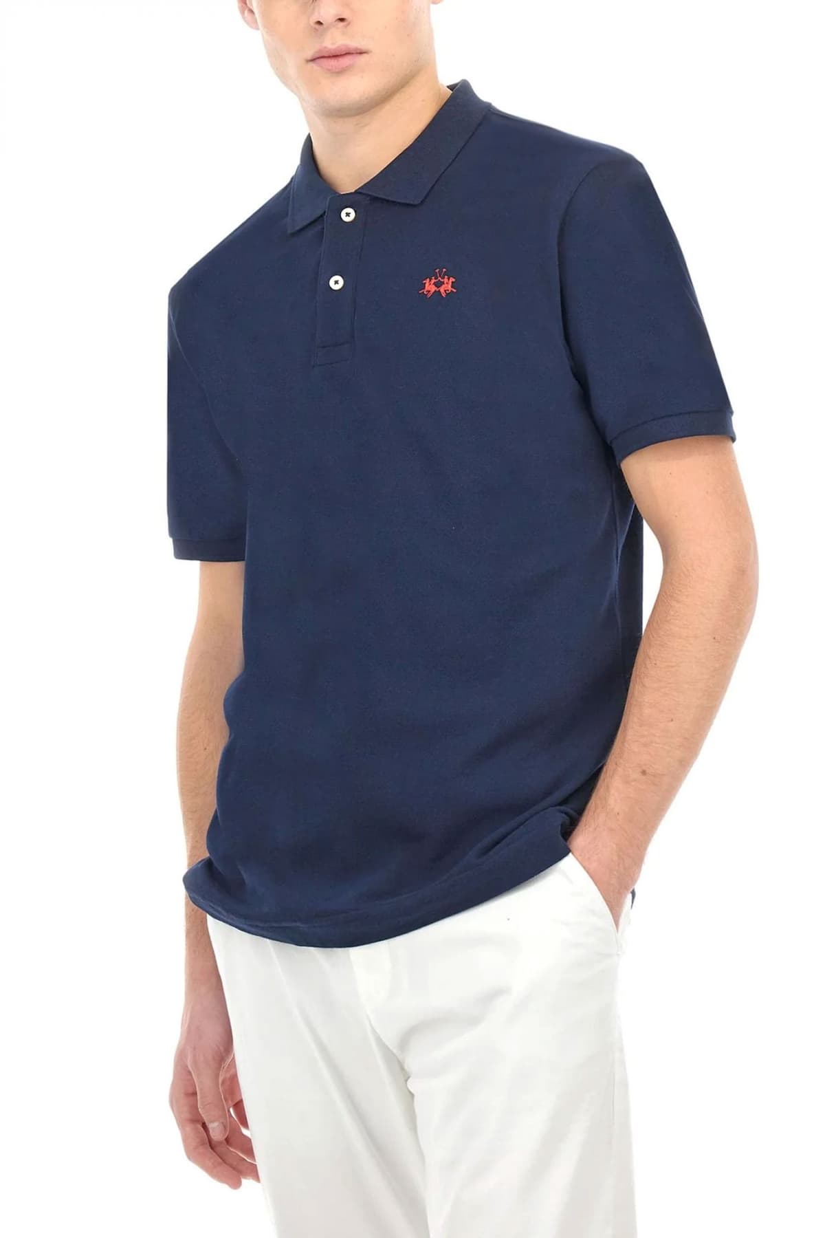 Men's Polo Shirts La Martina Beige