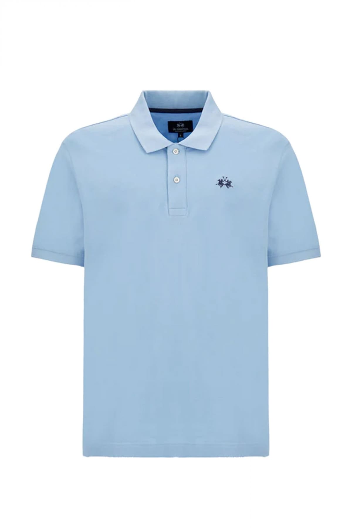Men's Polo Shirts La Martina Blue