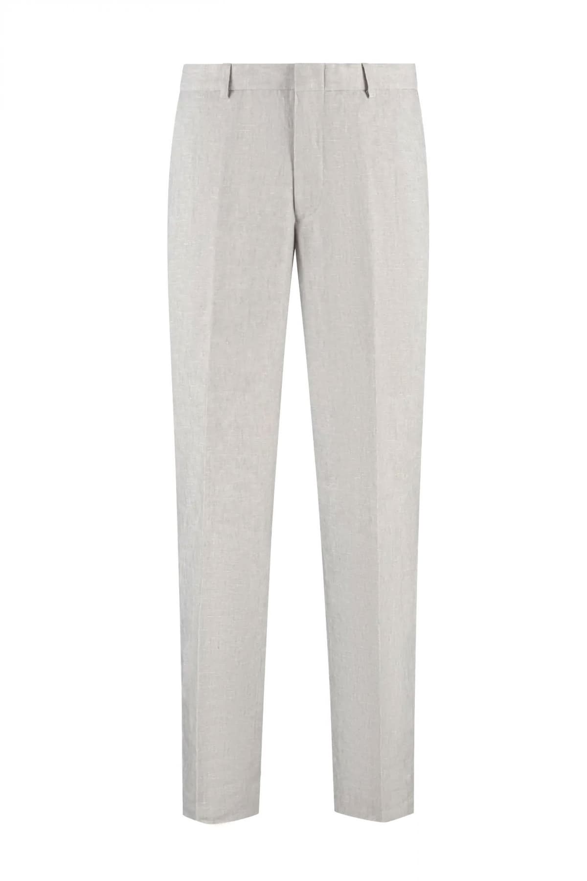 MICHAEL KORS ΠΑΝΤΕΛΟΝΙ CHINO ΛΙΝΟ ΜΑΥΡΟ