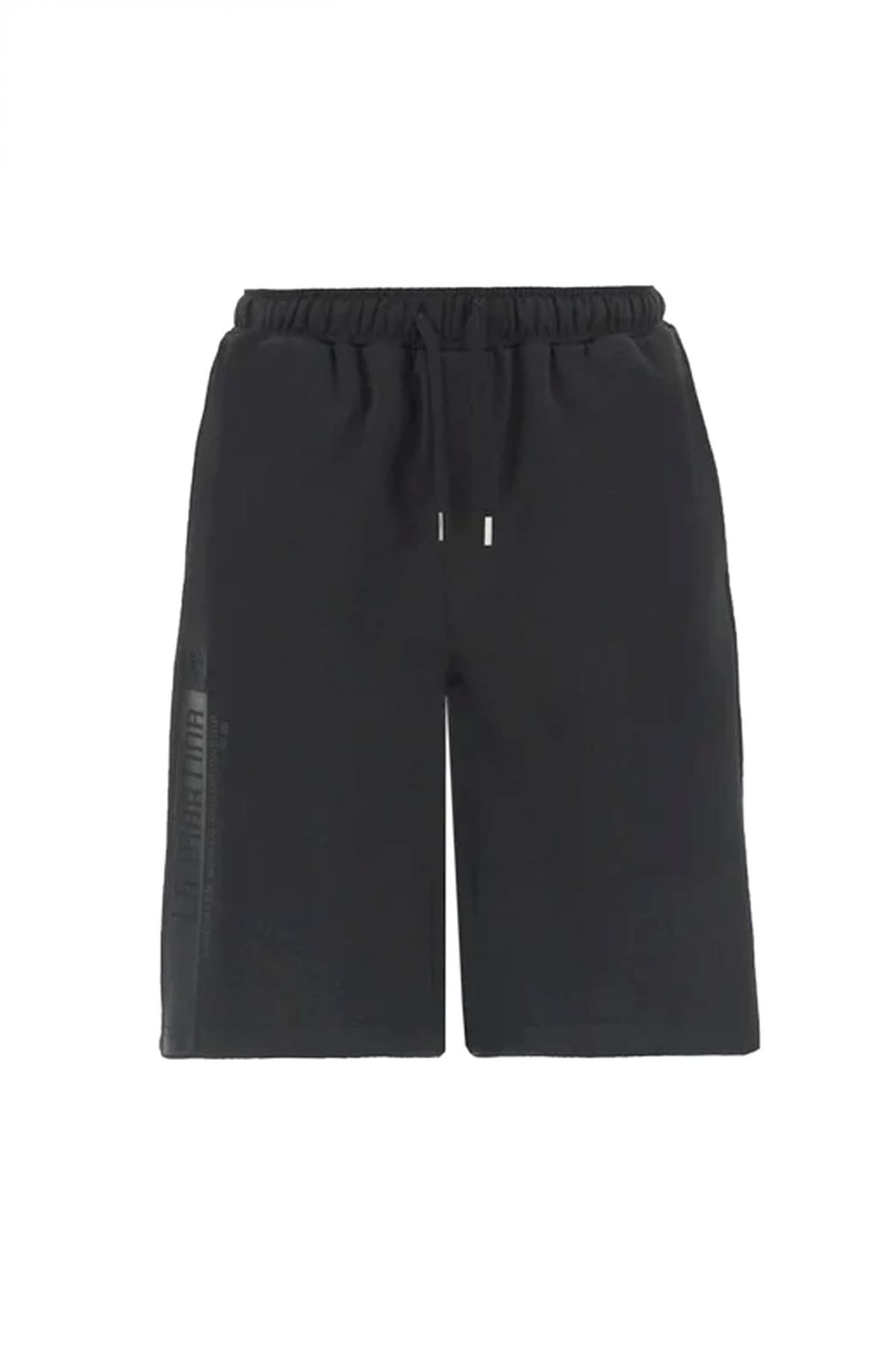 Men's Shorts La Martina Black