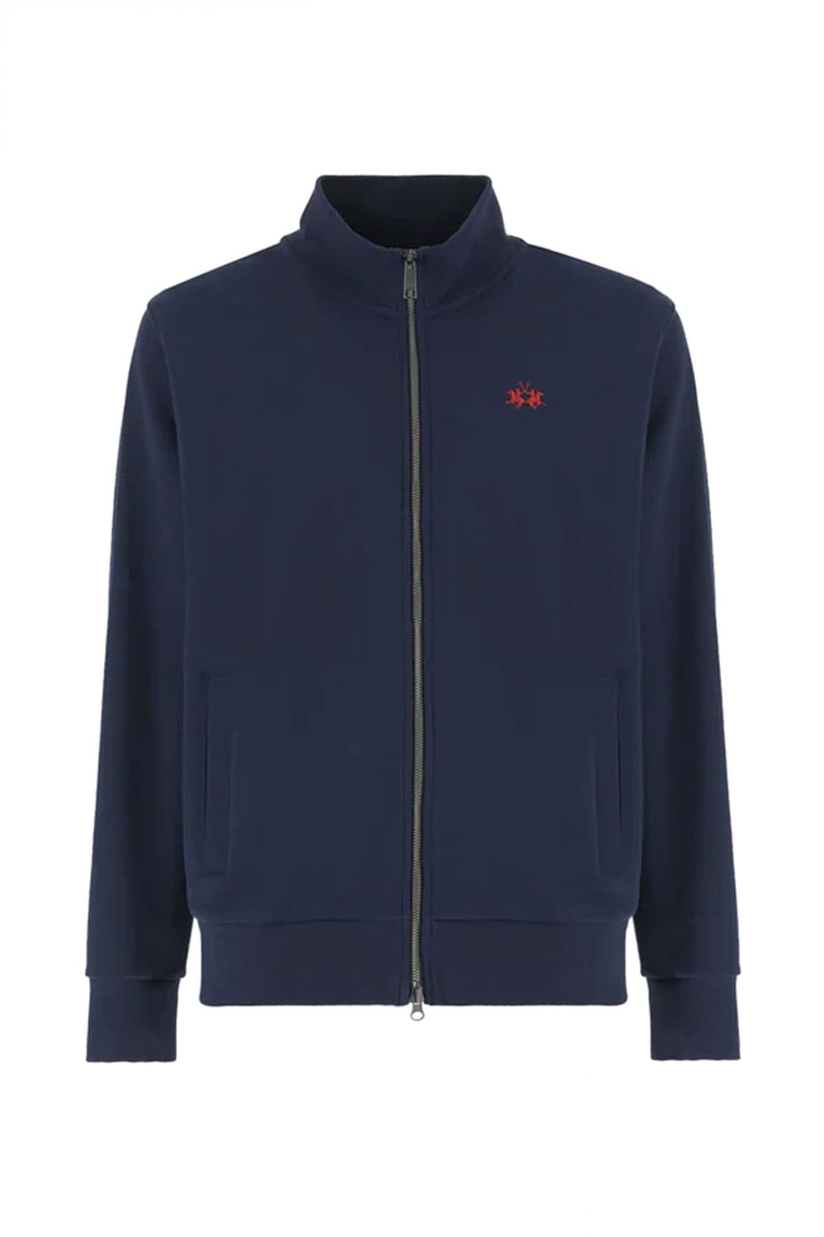 Men's Sweatshirts La Martina Blue