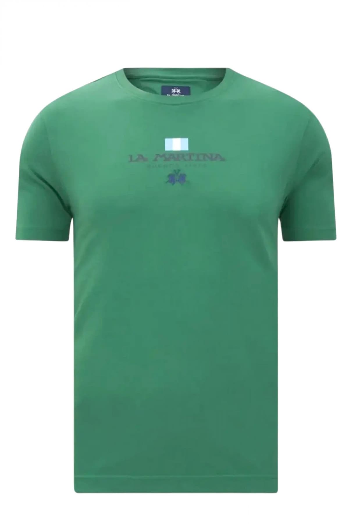 Men's T-Shirts La Martina Green