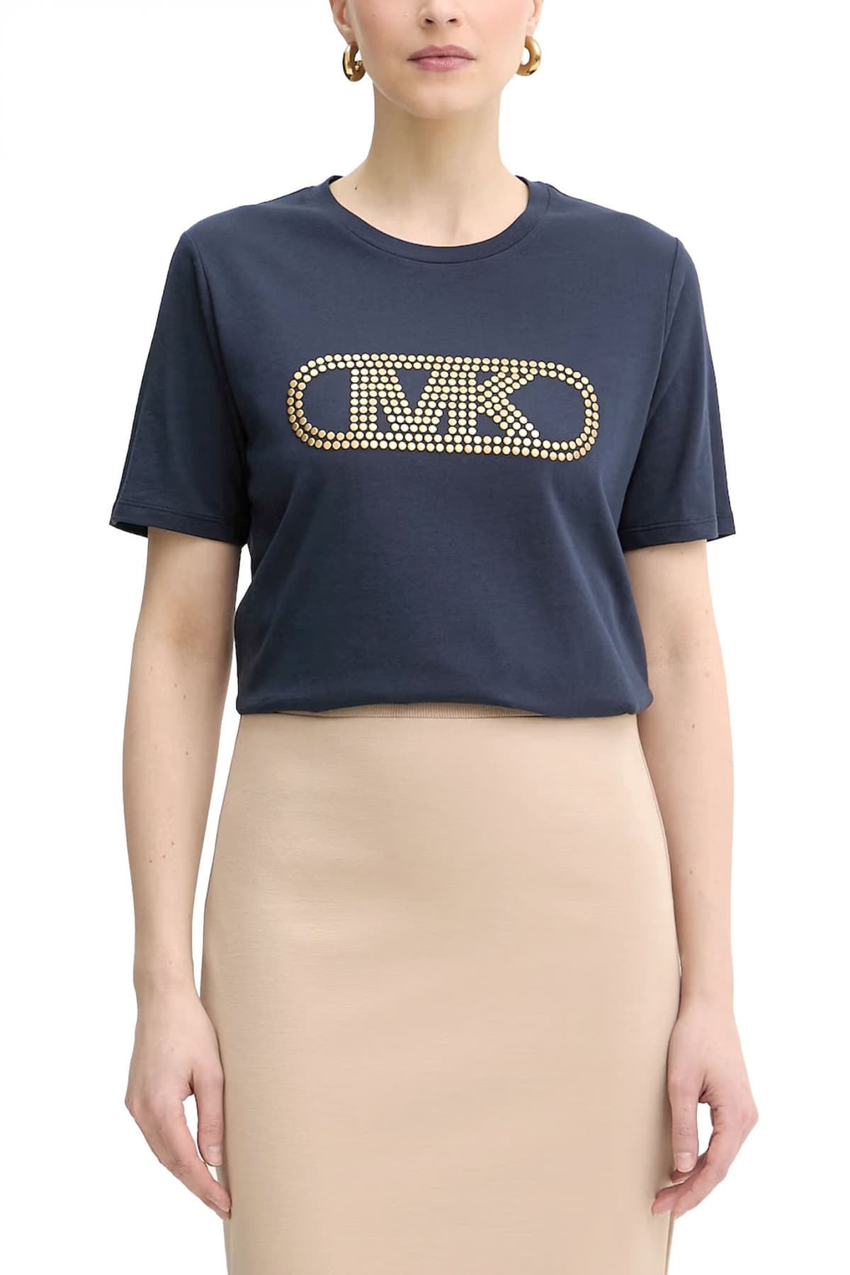 MICHAEL KORS T-SHIRT LOGO ΤΡΟΥΚΣ ΛΕΥΚΟ
