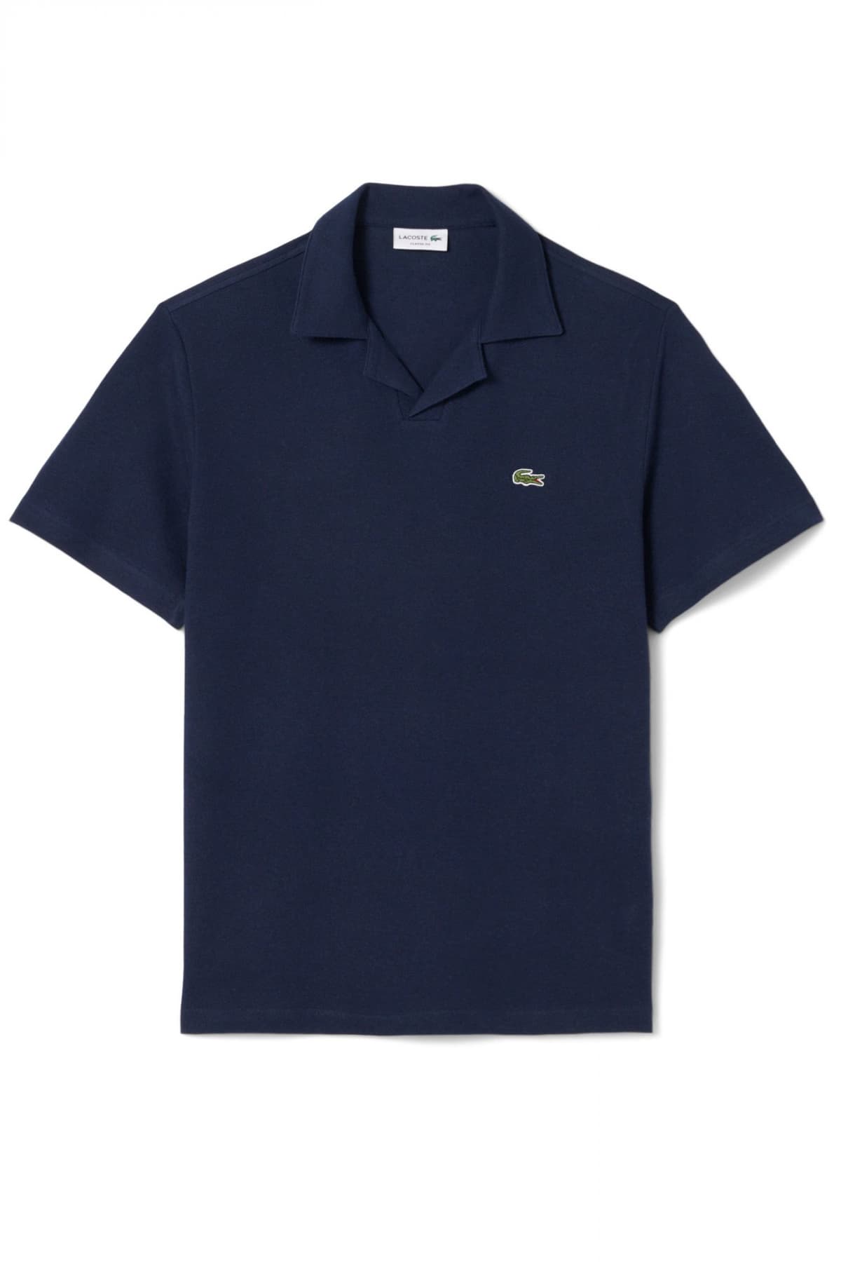 LACOSTE POLO CLASSIC FIT LOGO ΥΠΟΛΕΥΚΟ