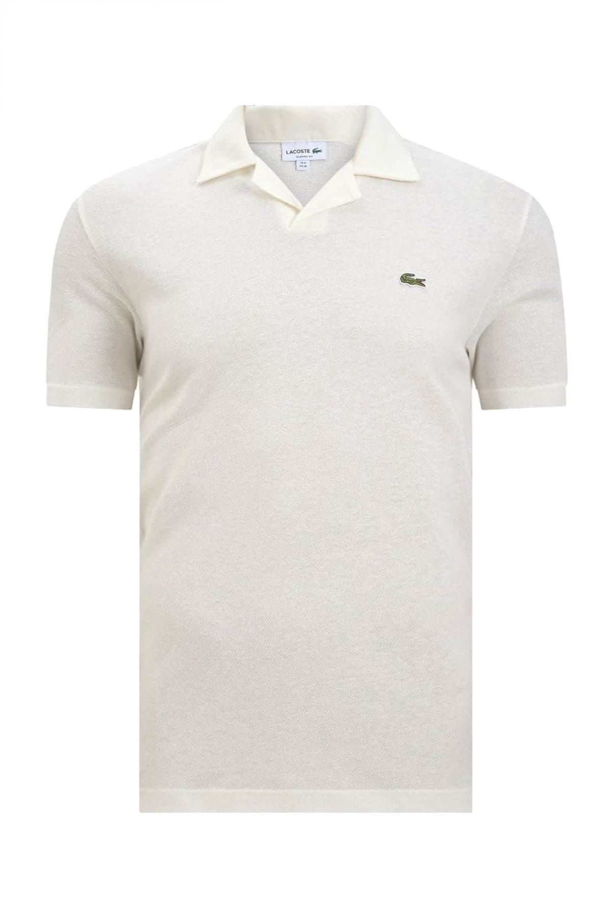 LACOSTE POLO CLASSIC FIT LOGO ΥΠΟΛΕΥΚΟ