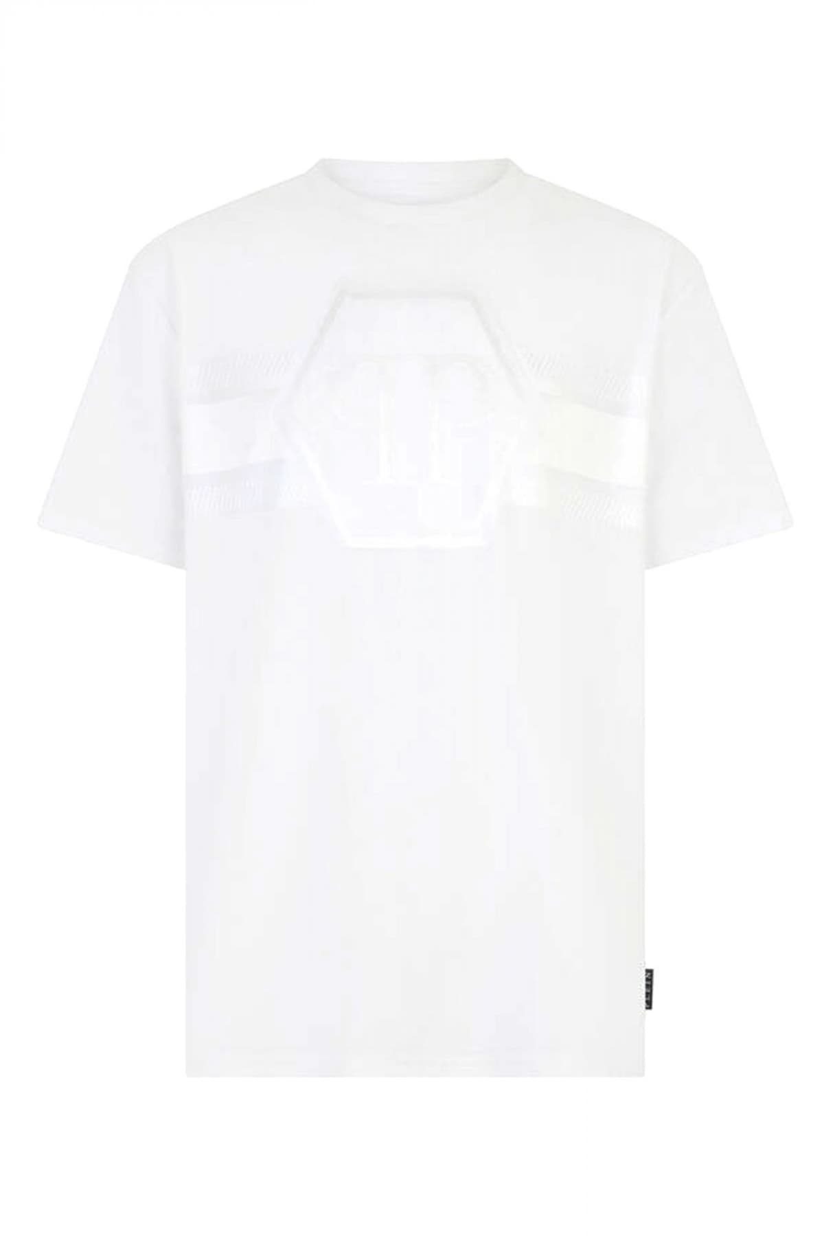 Men's T-Shirts Philipp Plein White
