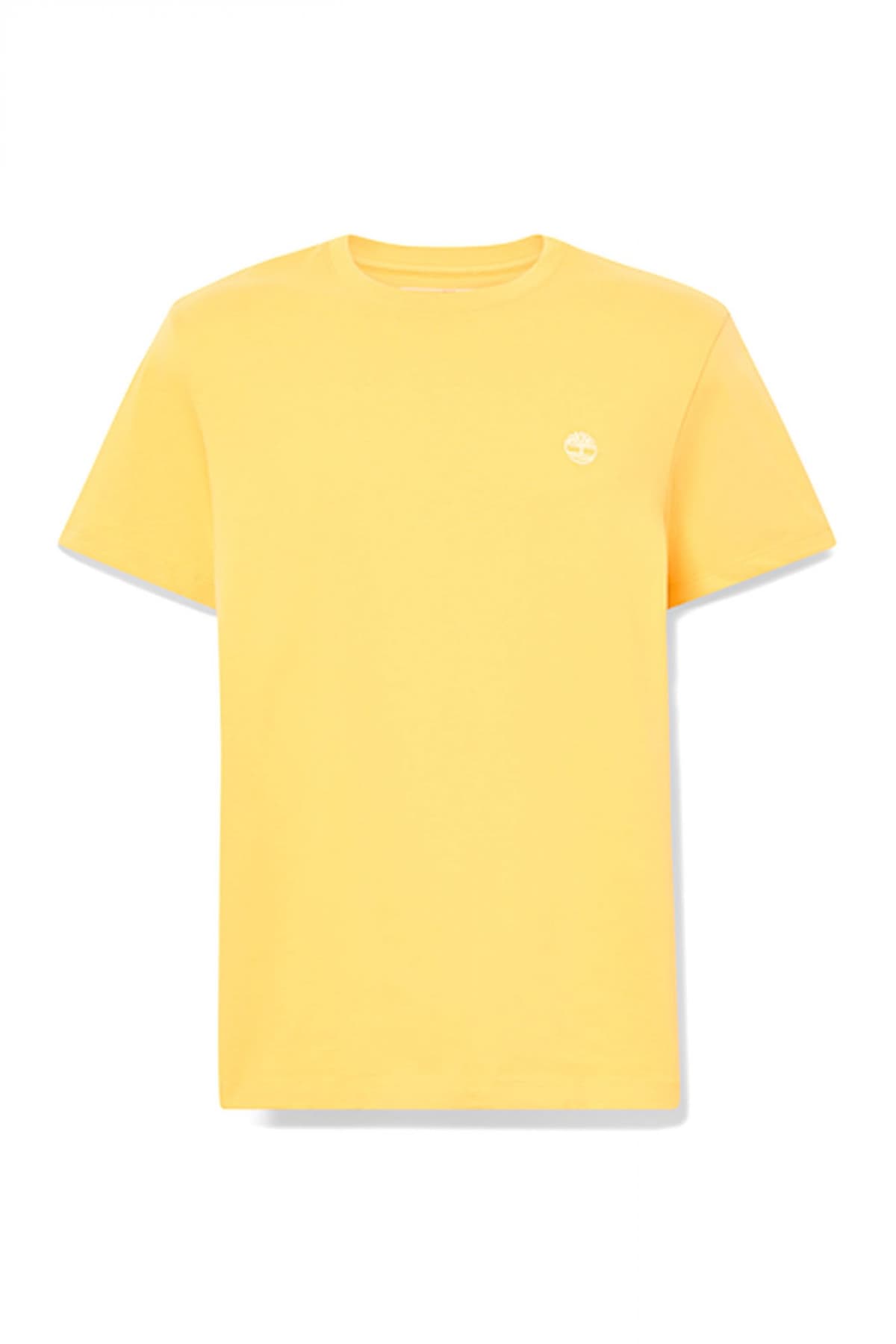 TIMBERLAND T-SHIRT CREW NECK DUN-RIVER SLIM FIT ΚΡΟΚΙ