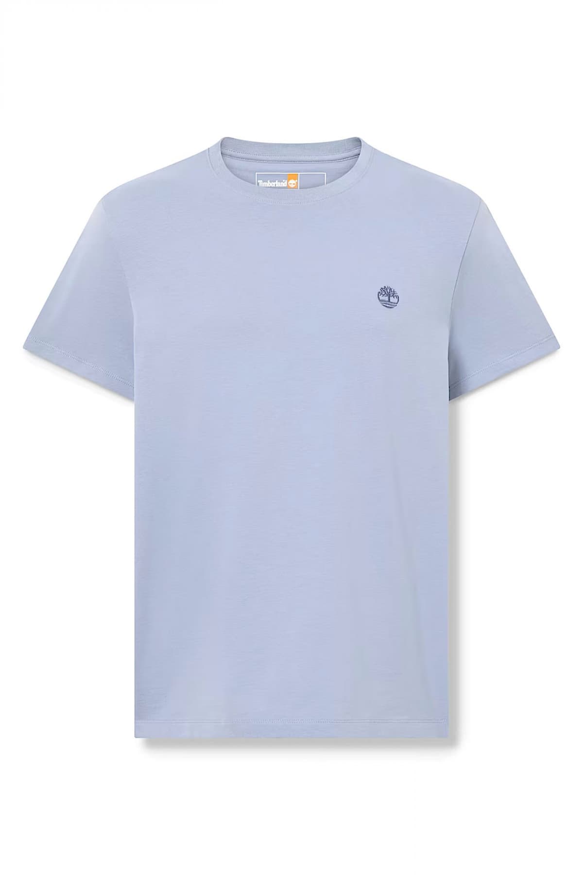 TIMBERLAND T-SHIRT SLIM FIT LOGO ΣΙΕΛ