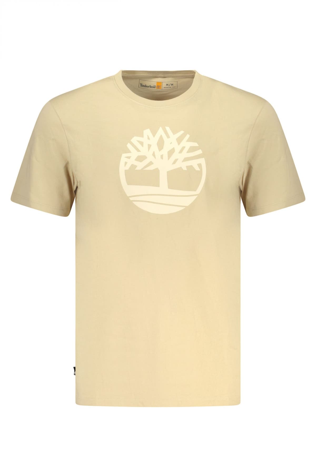 TIMBERLAND T-SHIRT BRAND TREE REGULAR FIT ΜΠΕΖ