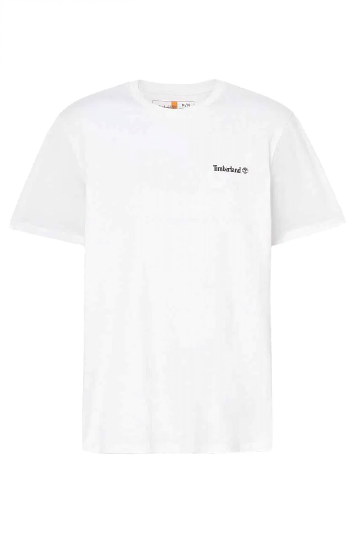 Women's T-Shirts Timberland White
