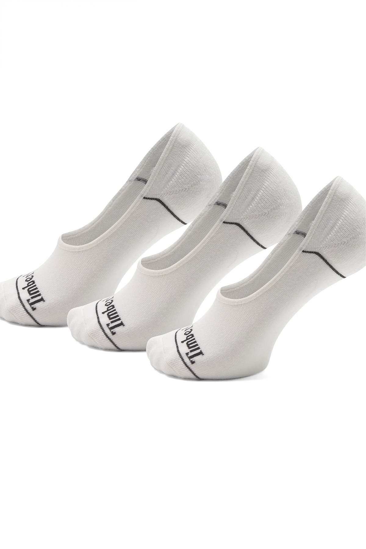 TIMBERLAND ΚΑΛΤΣΑΚΙΑ 3PP Bowden No Show ΛΕΥΚΟ