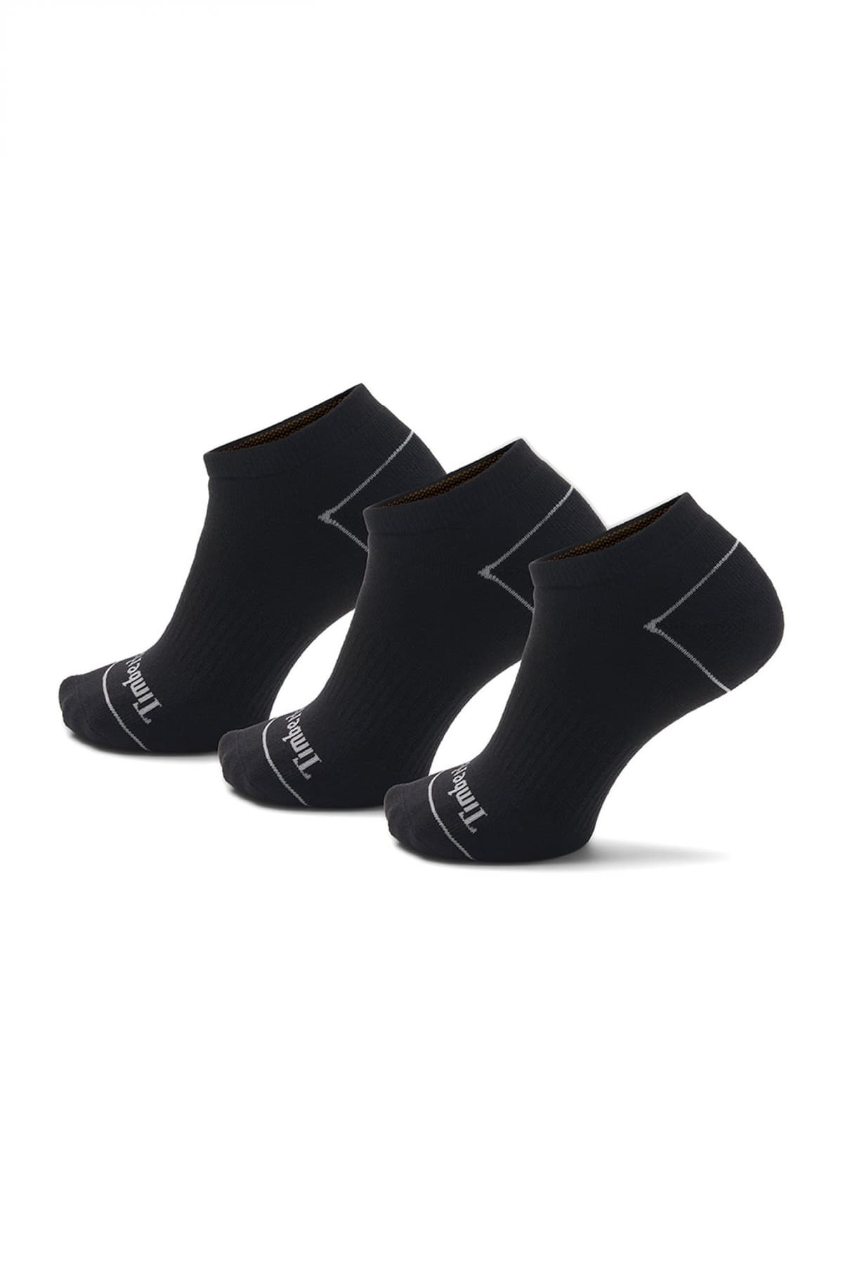 TIMBERLAND ΚΑΛΤΣΑΚΙΑ 3PP Bowden No Show ΜΑΥΡΟ