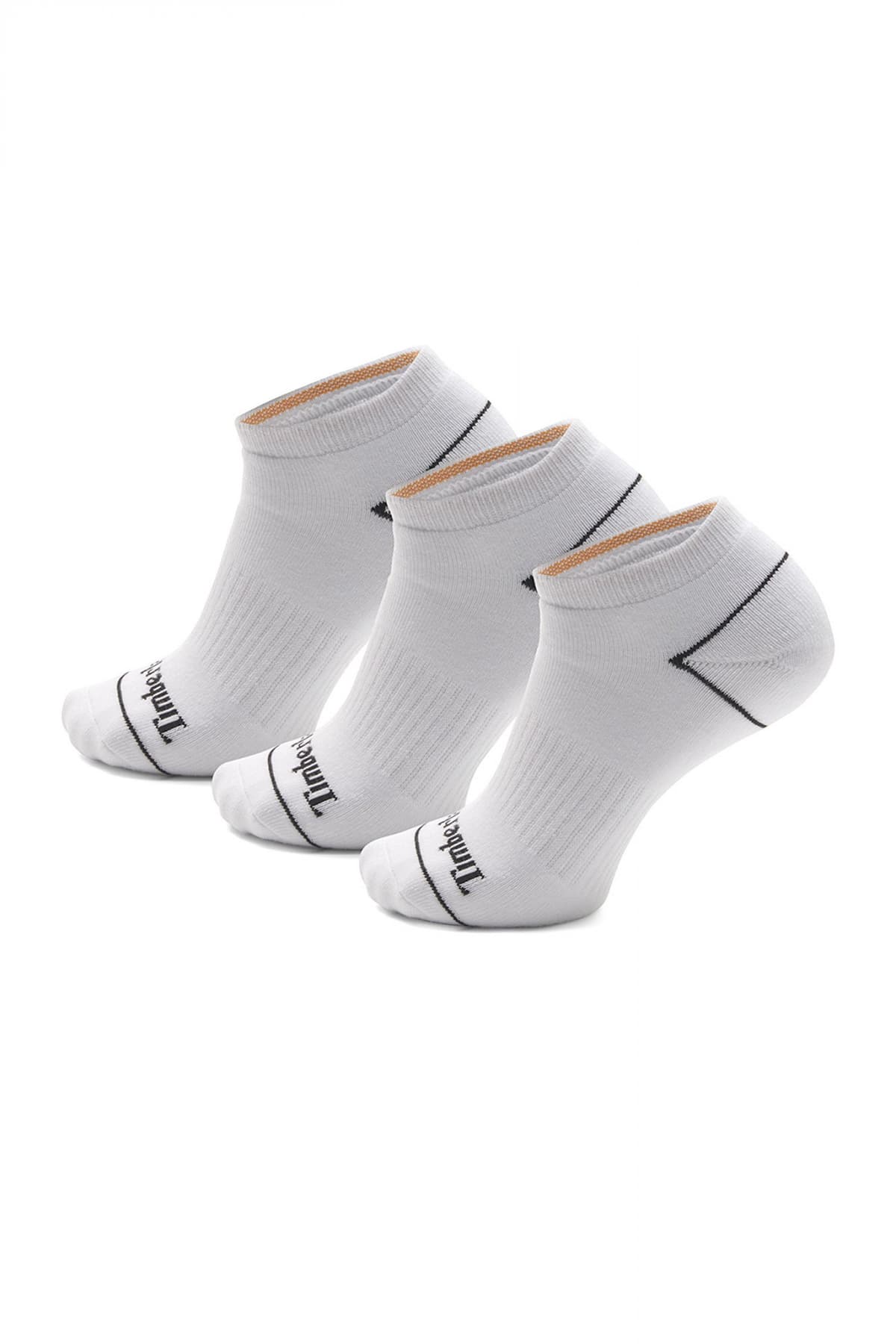 TIMBERLAND ΚΑΛΤΣΑΚΙΑ 3PP Bowden No Show ΜΑΥΡΟ