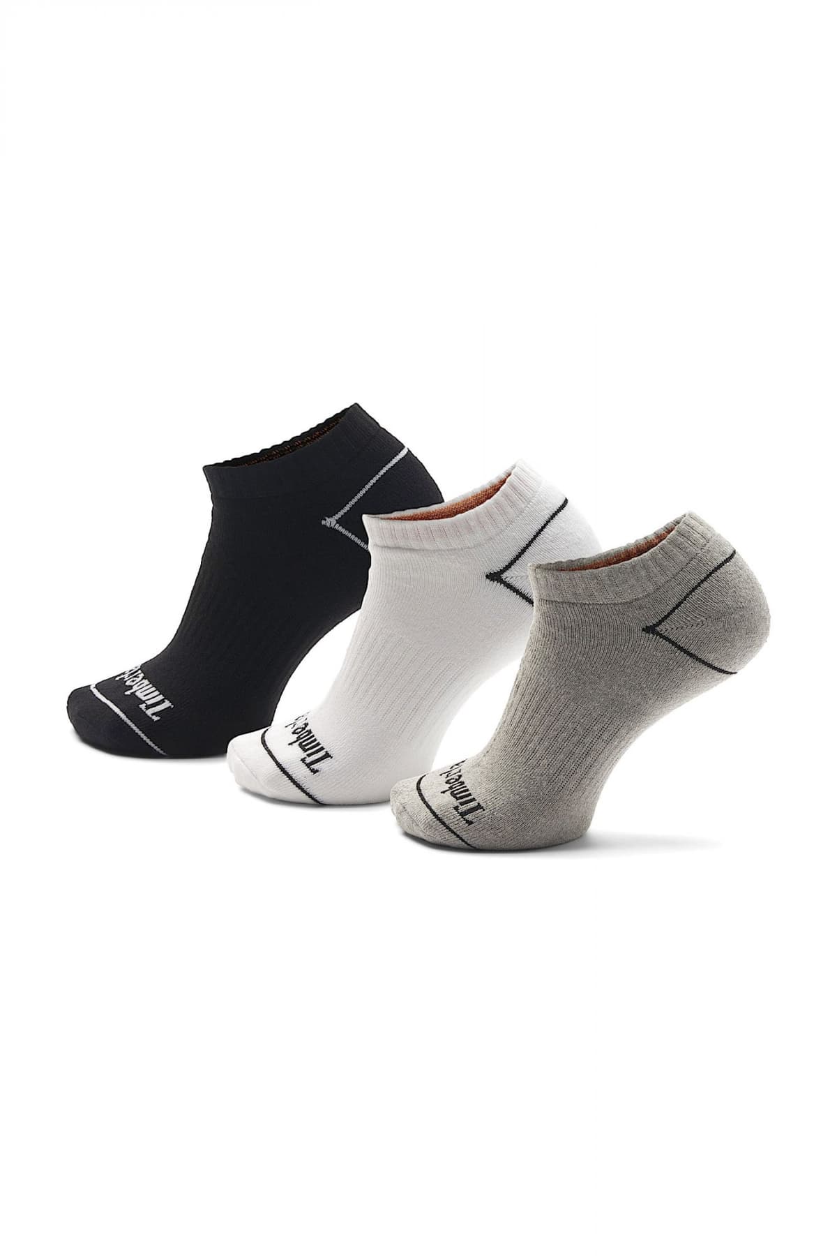 TIMBERLAND ΚΑΛΤΣΑΚΙΑ 3PP Bowden No Show ΜΑΥΡΟ