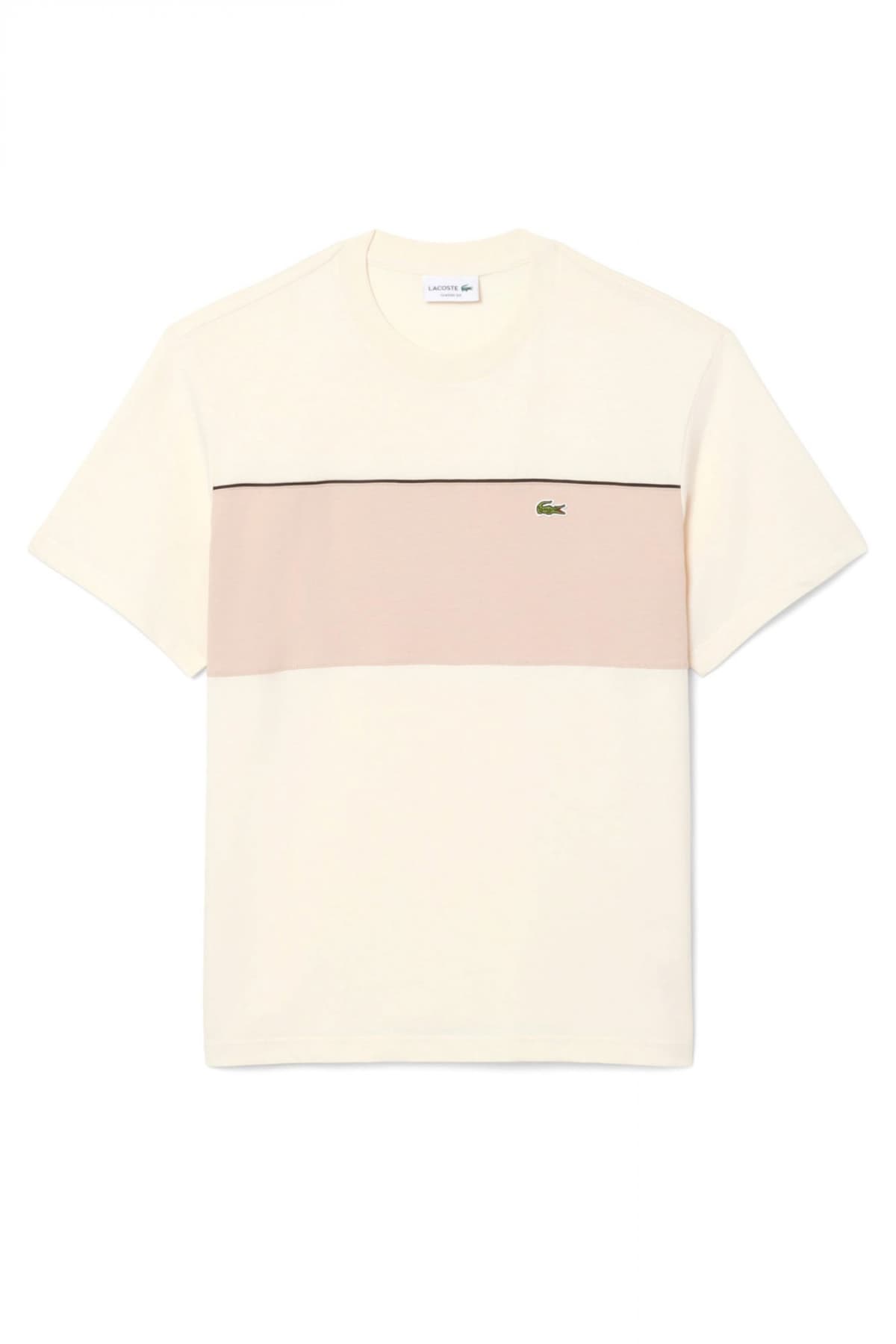 LACOSTE T-SHIRT CLASSIC FIT LOGO ΜΠΕΖ