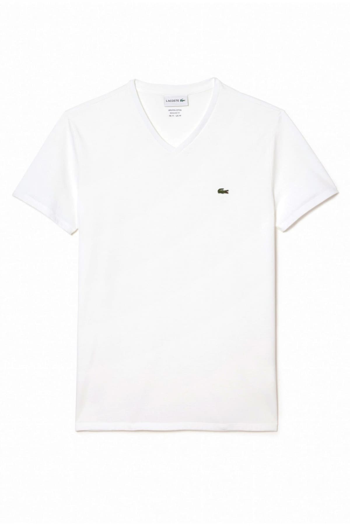 Men's T-Shirts Lacoste Black