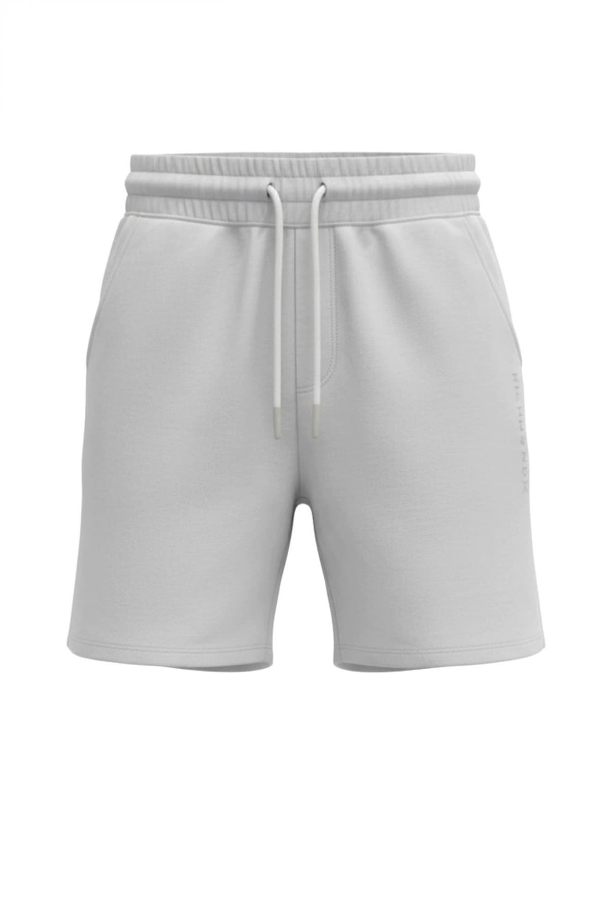 RICHMOND X ΒΕΡΜΟΥΔΑ FLEECE BASAR LOGO ΜΑΥΡΟ