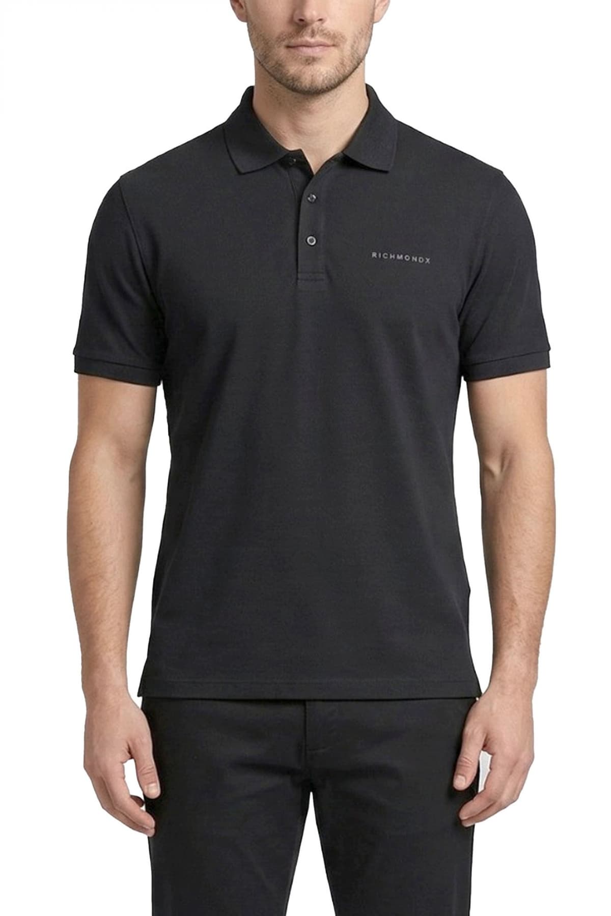 RICHMOND X POLO SEGIM LOGO ΜΑΥΡΟ