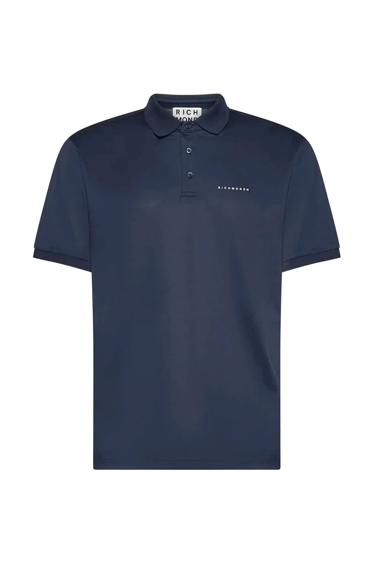 RICHMOND X POLO SEGIM LOGO ΜΑΥΡΟ