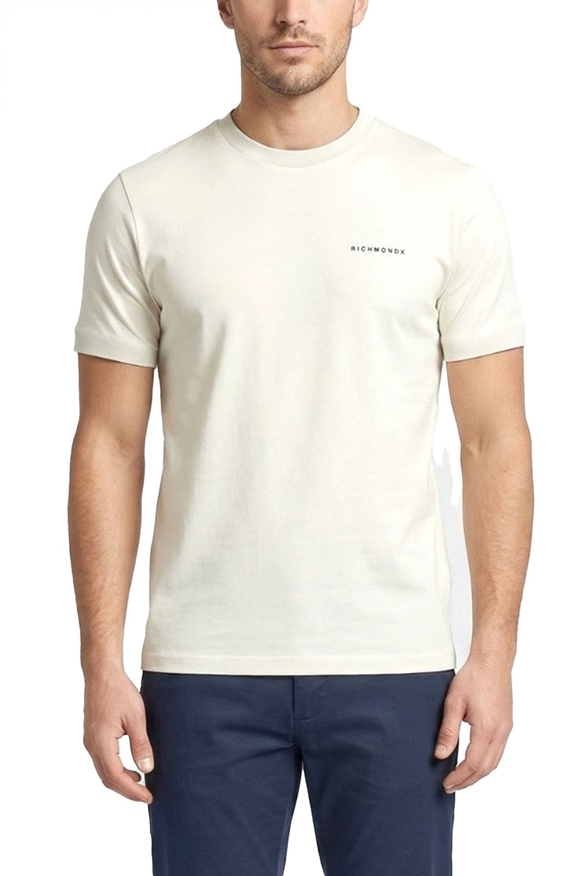 RICHMOND X T-SHIRT RESPIR LOGO ΜΑΥΡΟ