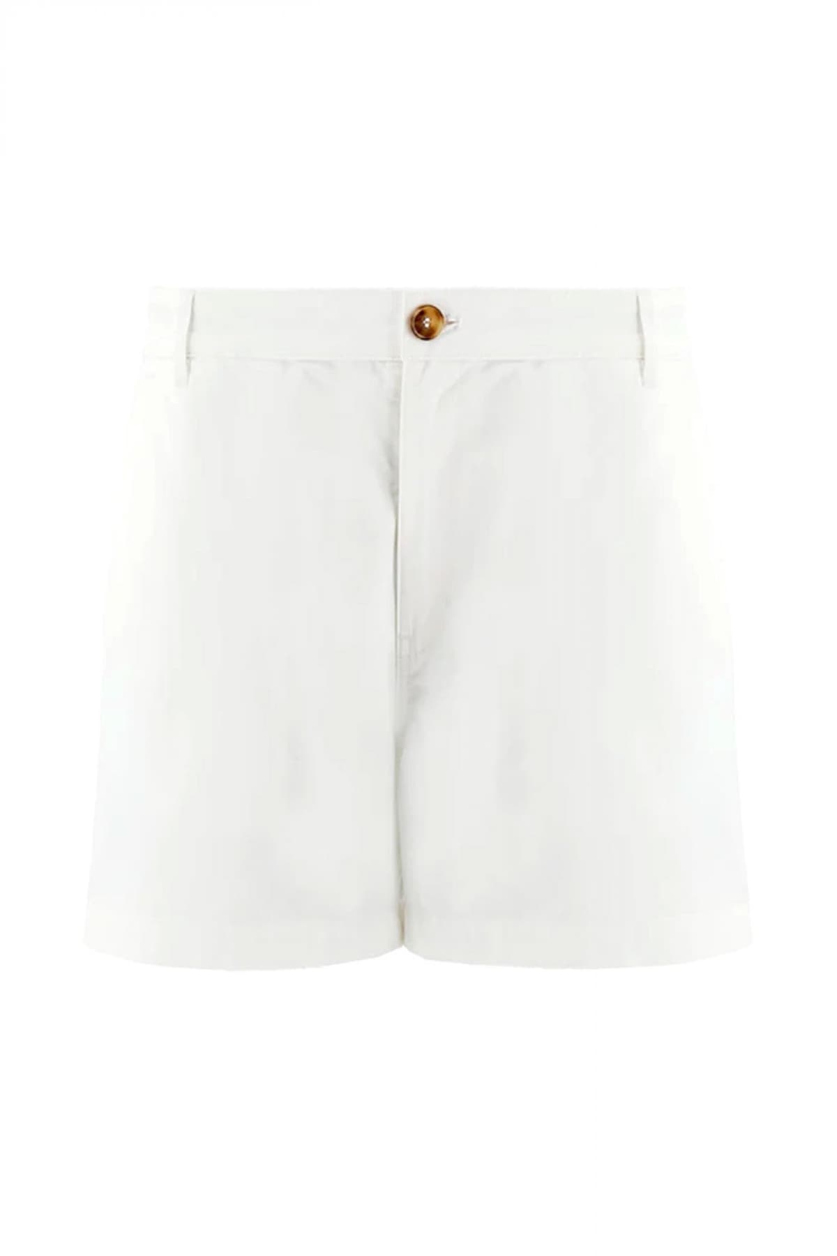 Women's Shorts La Martina Beige
