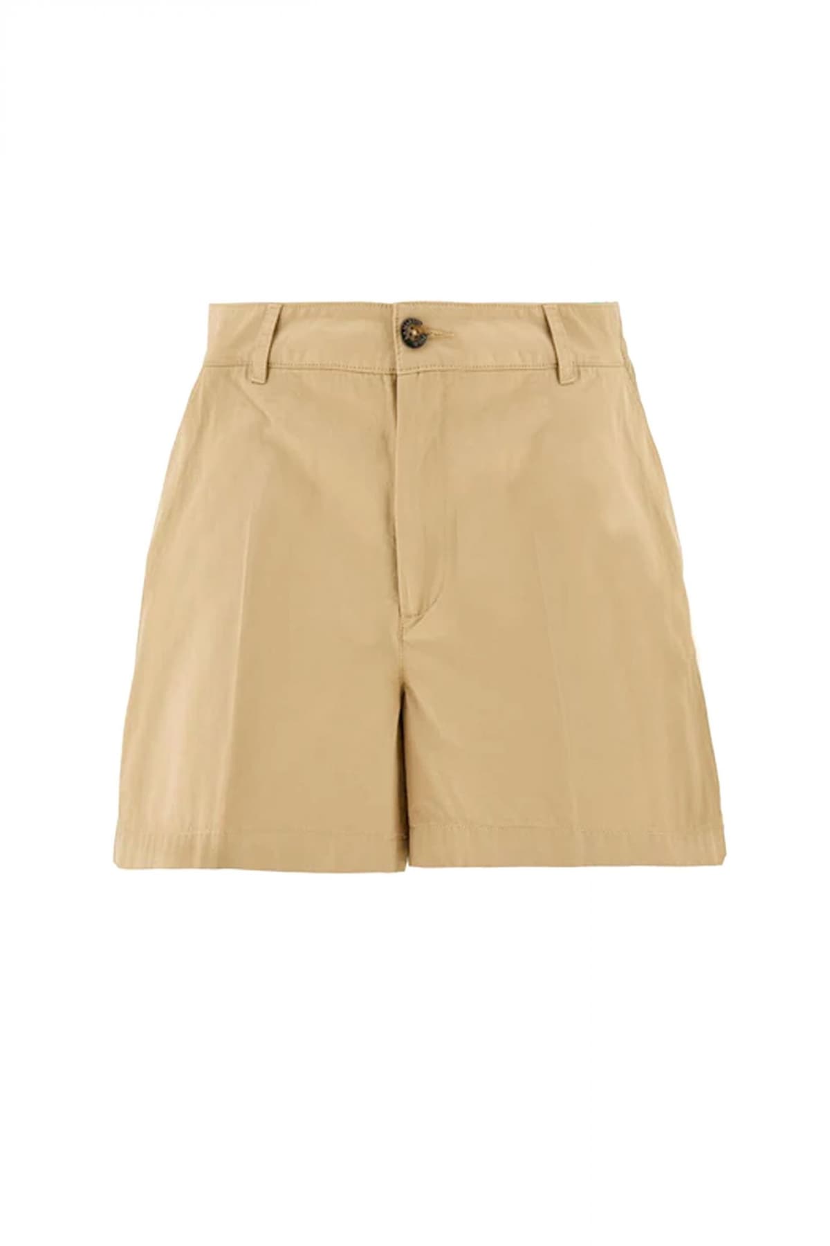 Women's Shorts La Martina Beige