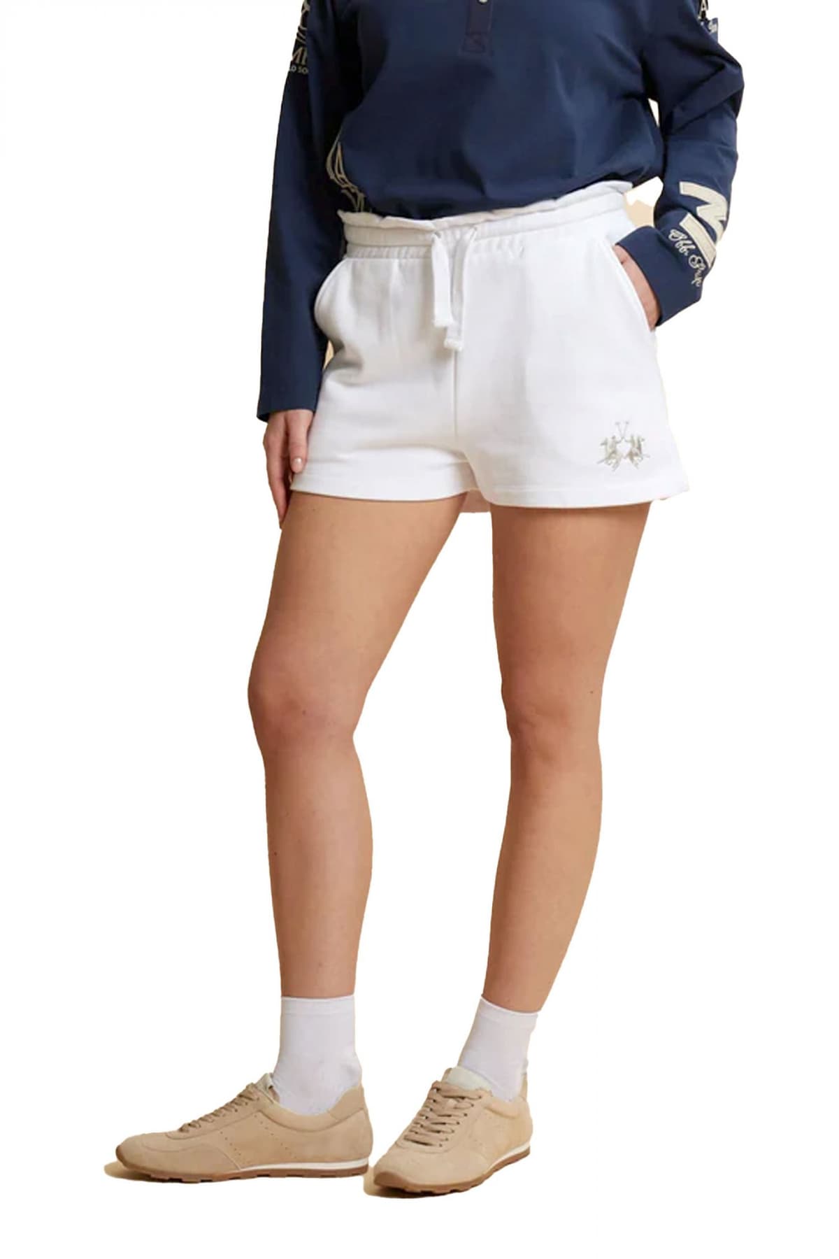 Women's Shorts La Martina Blue