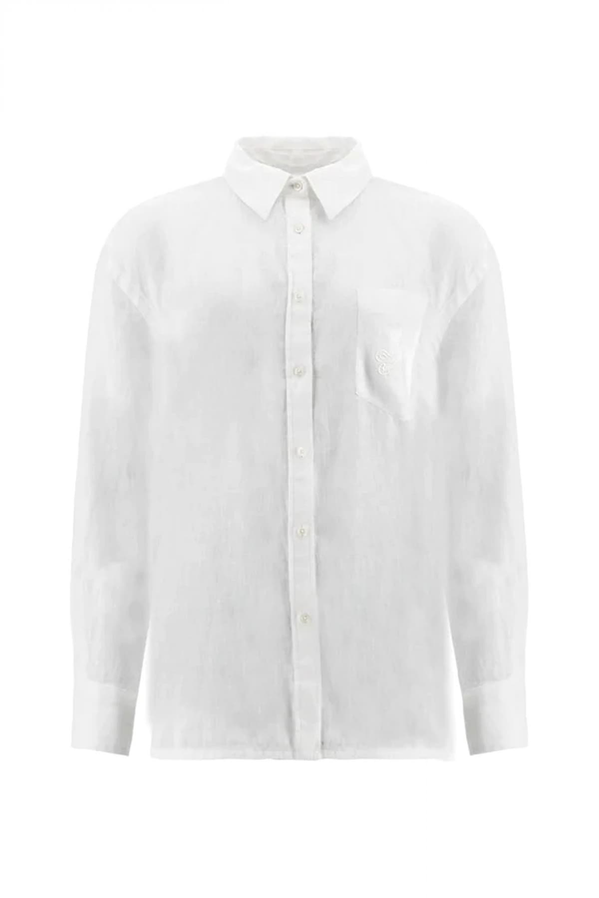 Women's Shirts La Martina White