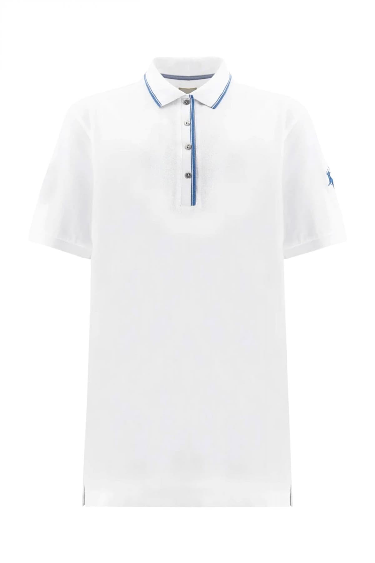 LA MARTINA ΦΟΡΕΜΑ POLO MINI LOGO ΜΠΛΕ