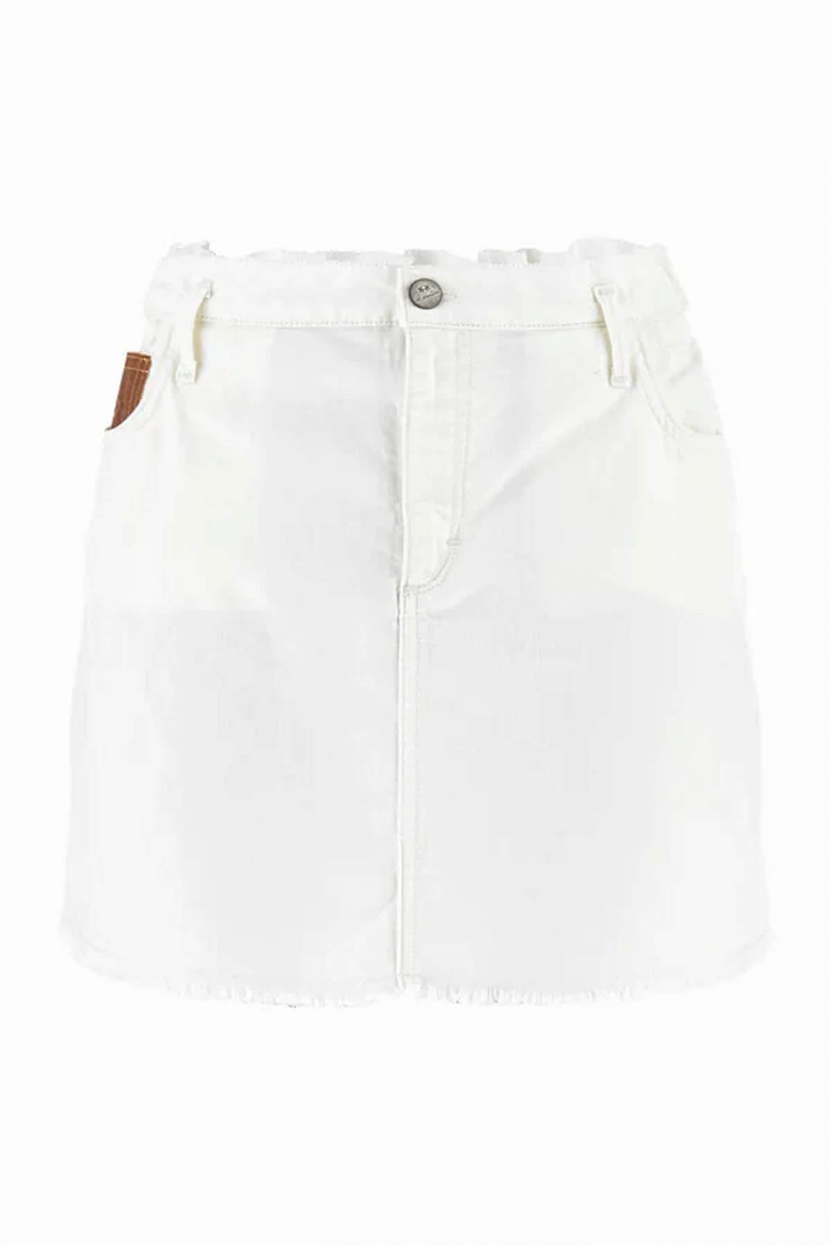 LA MARTINA ΦΟΥΣΤΑ MINI ΛΑΣΤΙΧΟ ΠΙΣΩ ΤΣΕΠΕΣ ΕΚΡΟΥ