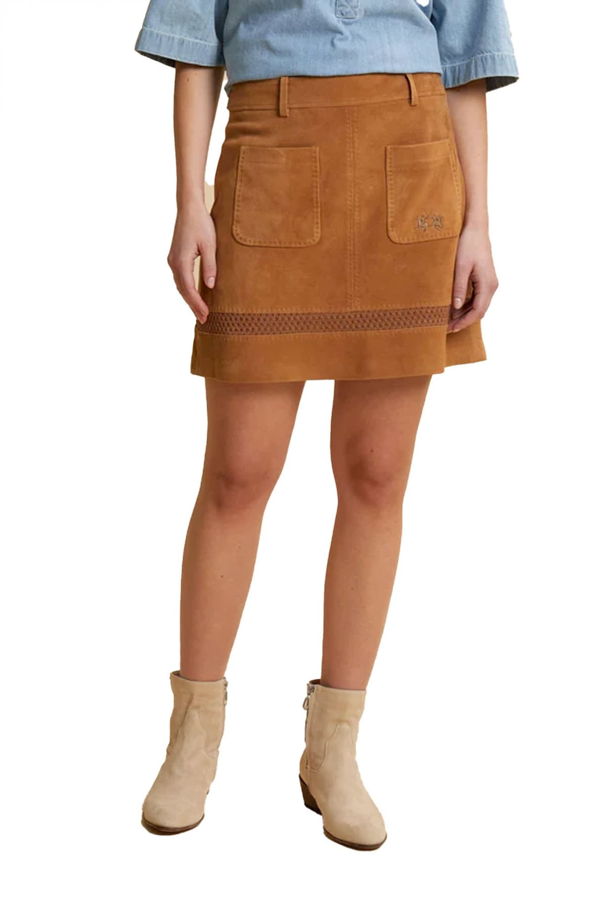 Women's Skirts La Martina Brown