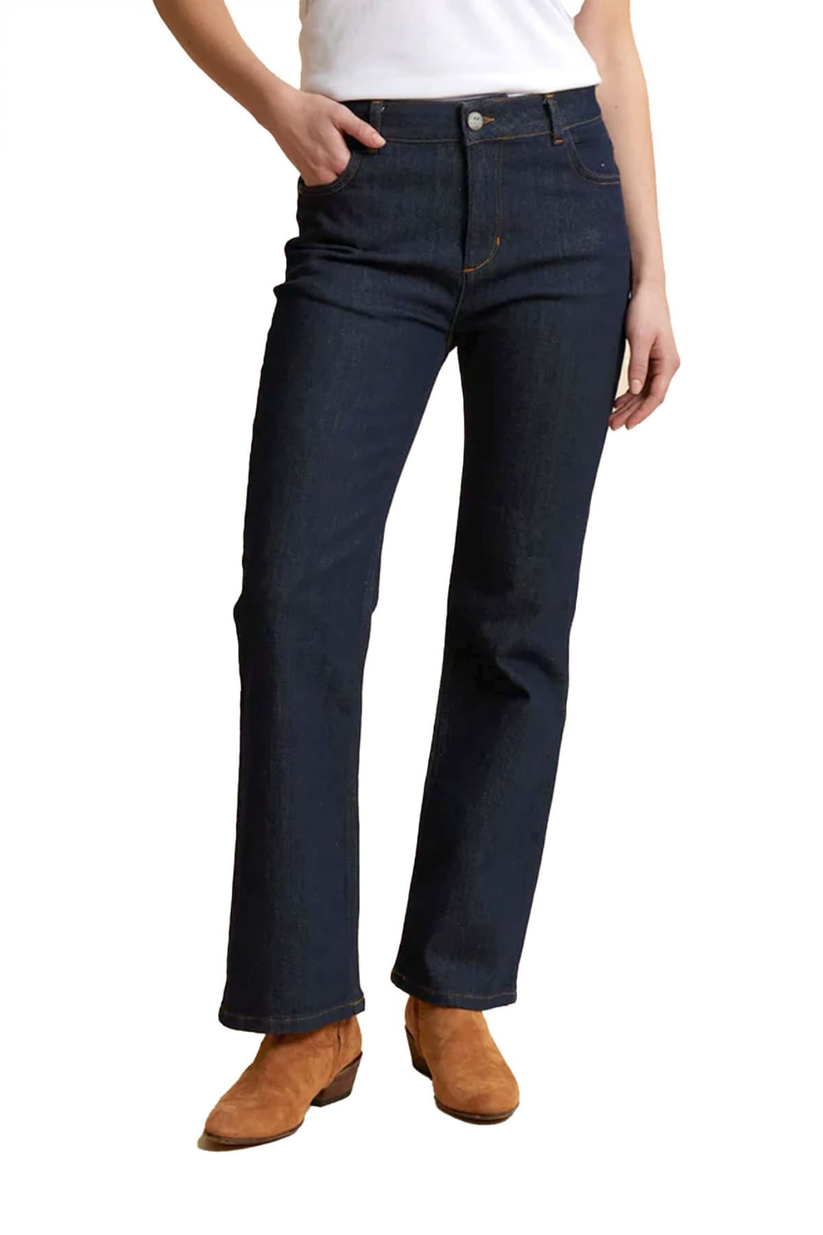 LA MARTINA ΠΑΝΤΕΛΟΝΙ JEANS ΣΚΟΥΡΟ ΜΠΛΕ