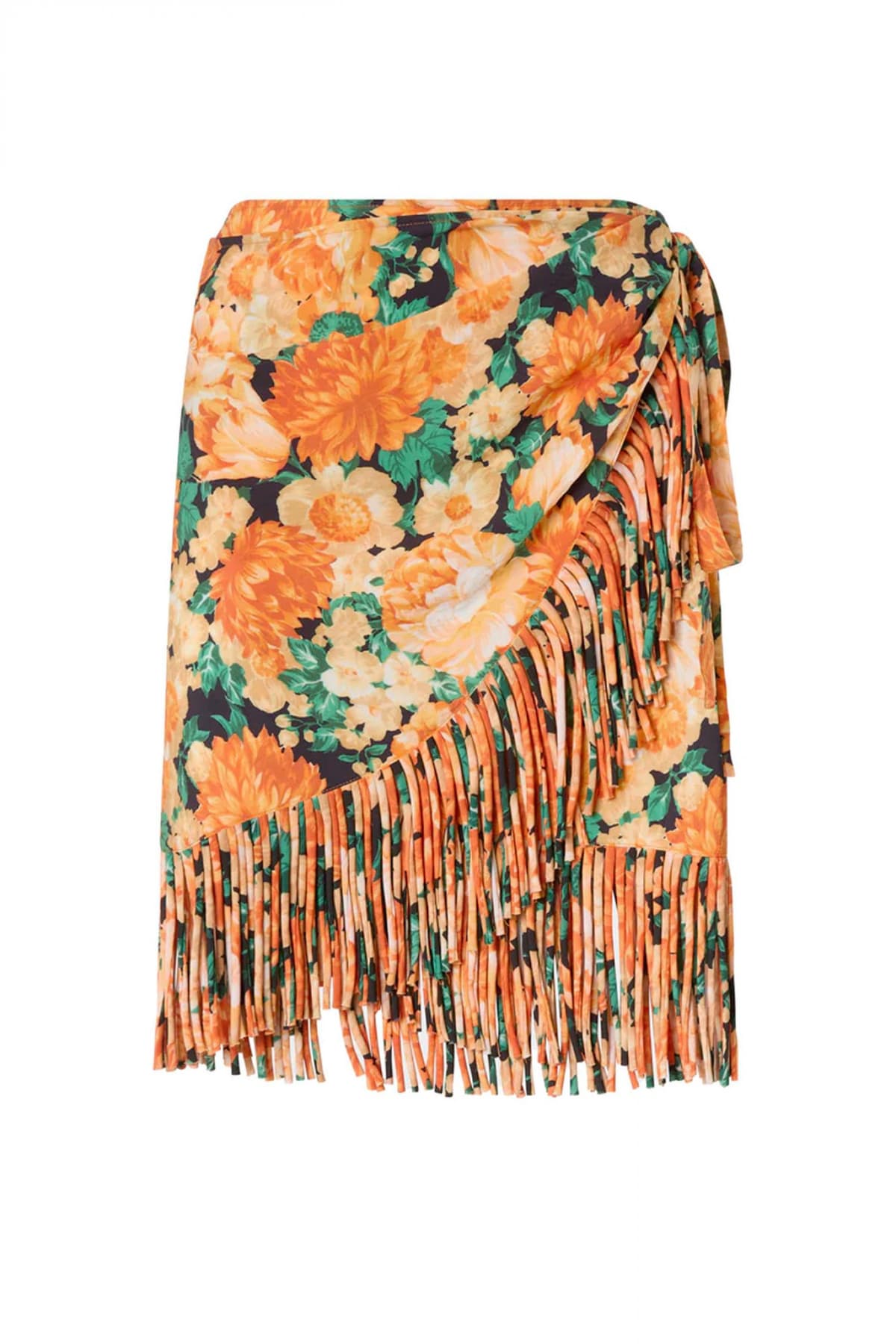 PINKO ΦΟΥΣΤΑ NUORO SKIRT ΜΕ ΚΡΟΣΣΙΑ ΠΟΛΥΧΡΩΜΗ