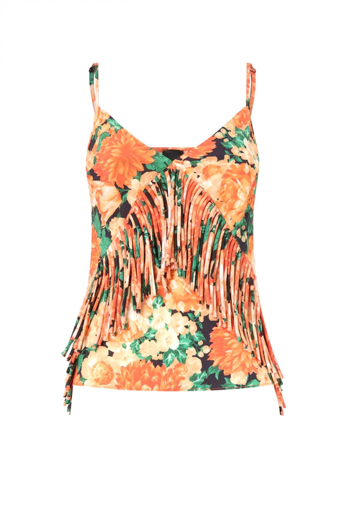 PINKO ΤΟΠ ΜΕ ΚΡΟΣΣΙΑ CANETO TOP ΠΟΛΥΧΡΩΜΟ