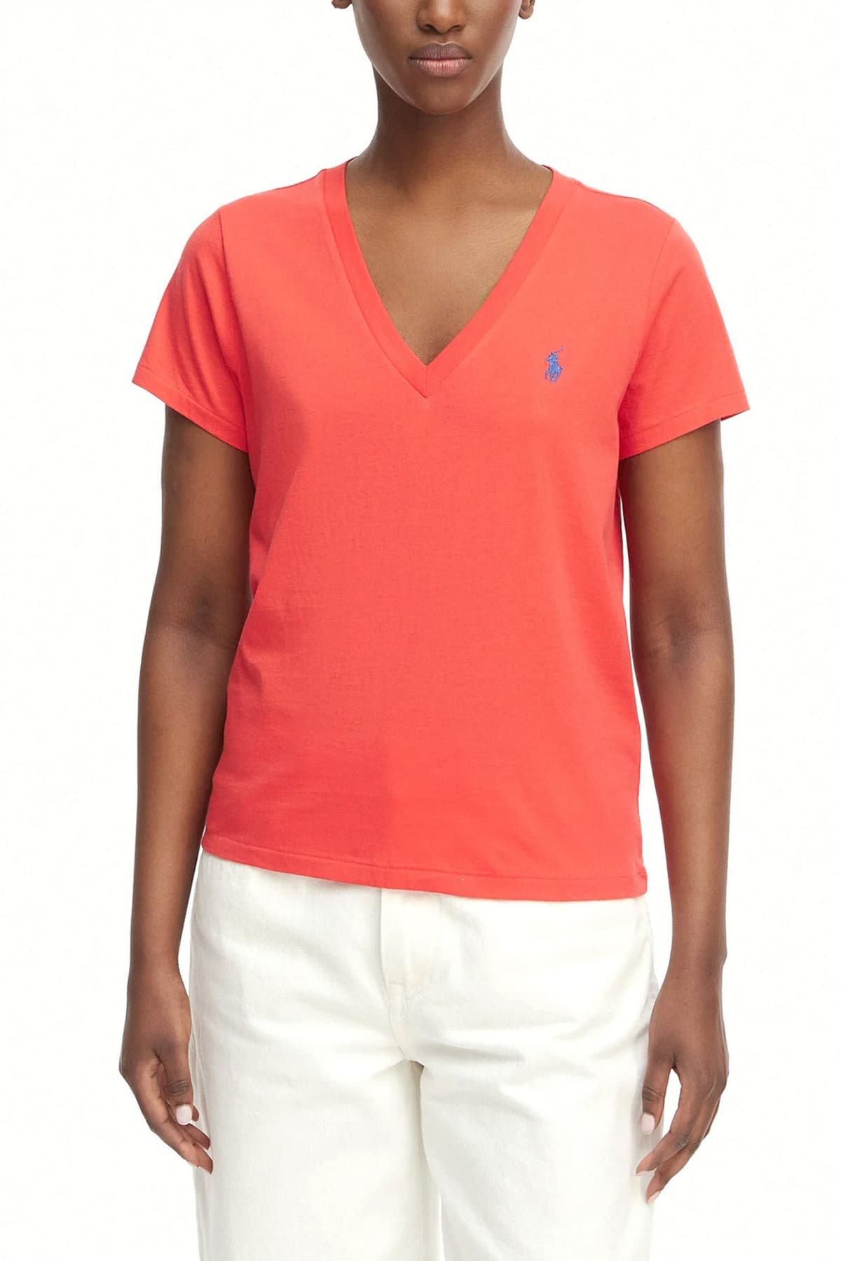 Women's T-Shirts Ralph Lauren Coral