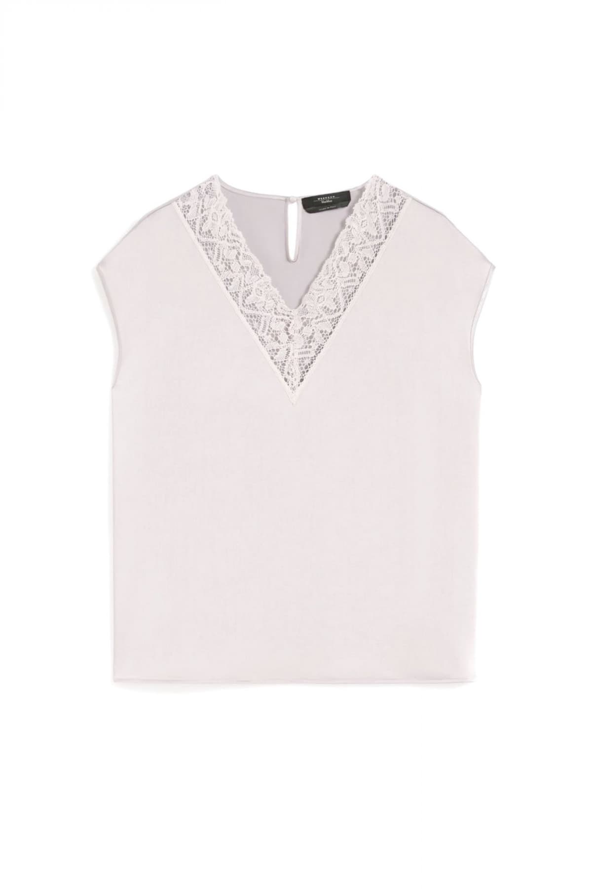MAX MARA WEEKEND TOP WKDSTAFFA ΔΑΝΤΕΛΑ ΜΠΕΖ