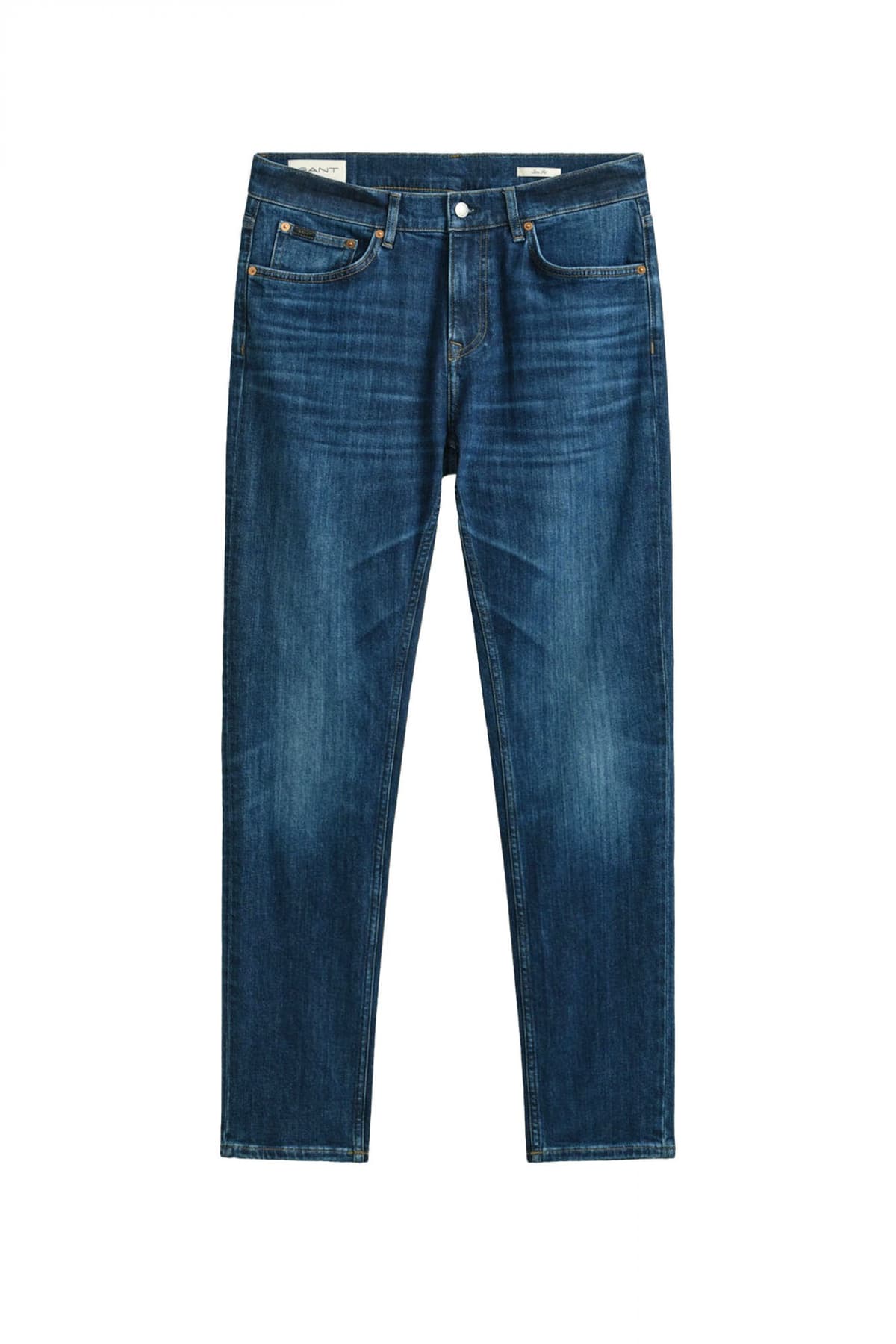 GANT ΠΑΝΤΕΛΟΝΙ JEANS SLIM-MID RISE MID BLUE