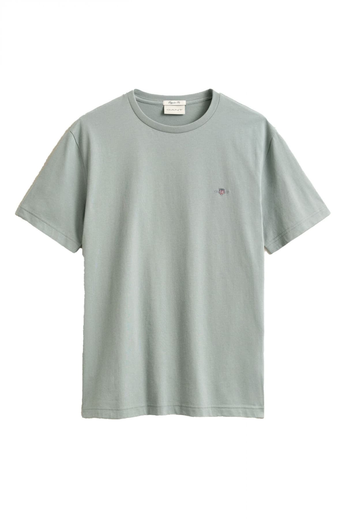 Men's T-Shirts Gant Green