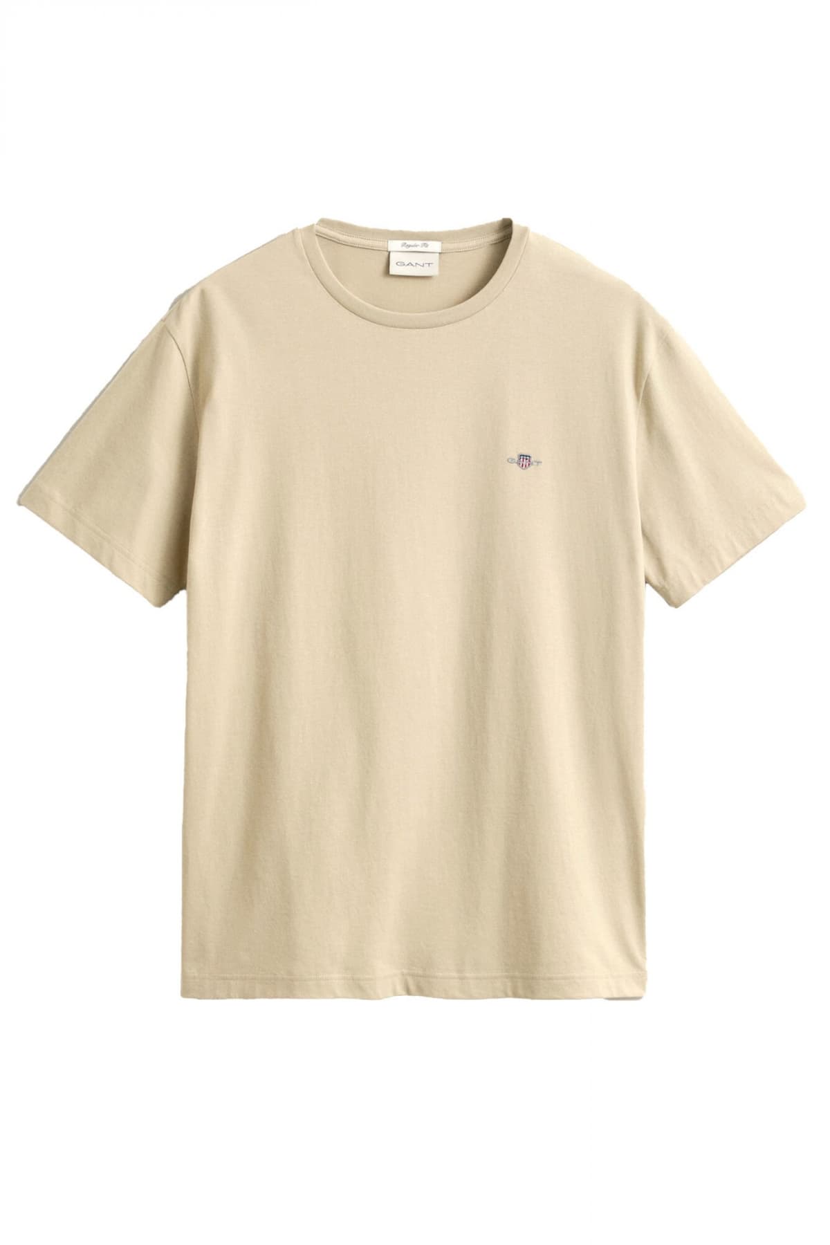 GANT T-SHIRT REG SHIELD SS ΜΠΕΖ