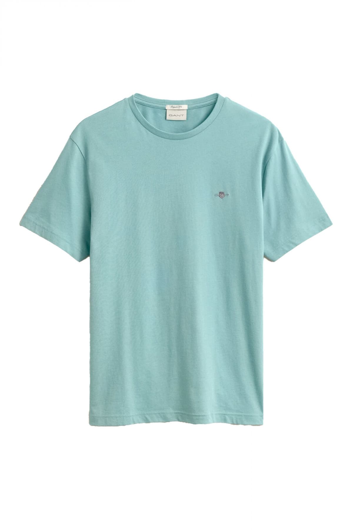 Men's T-Shirts Gant Blue