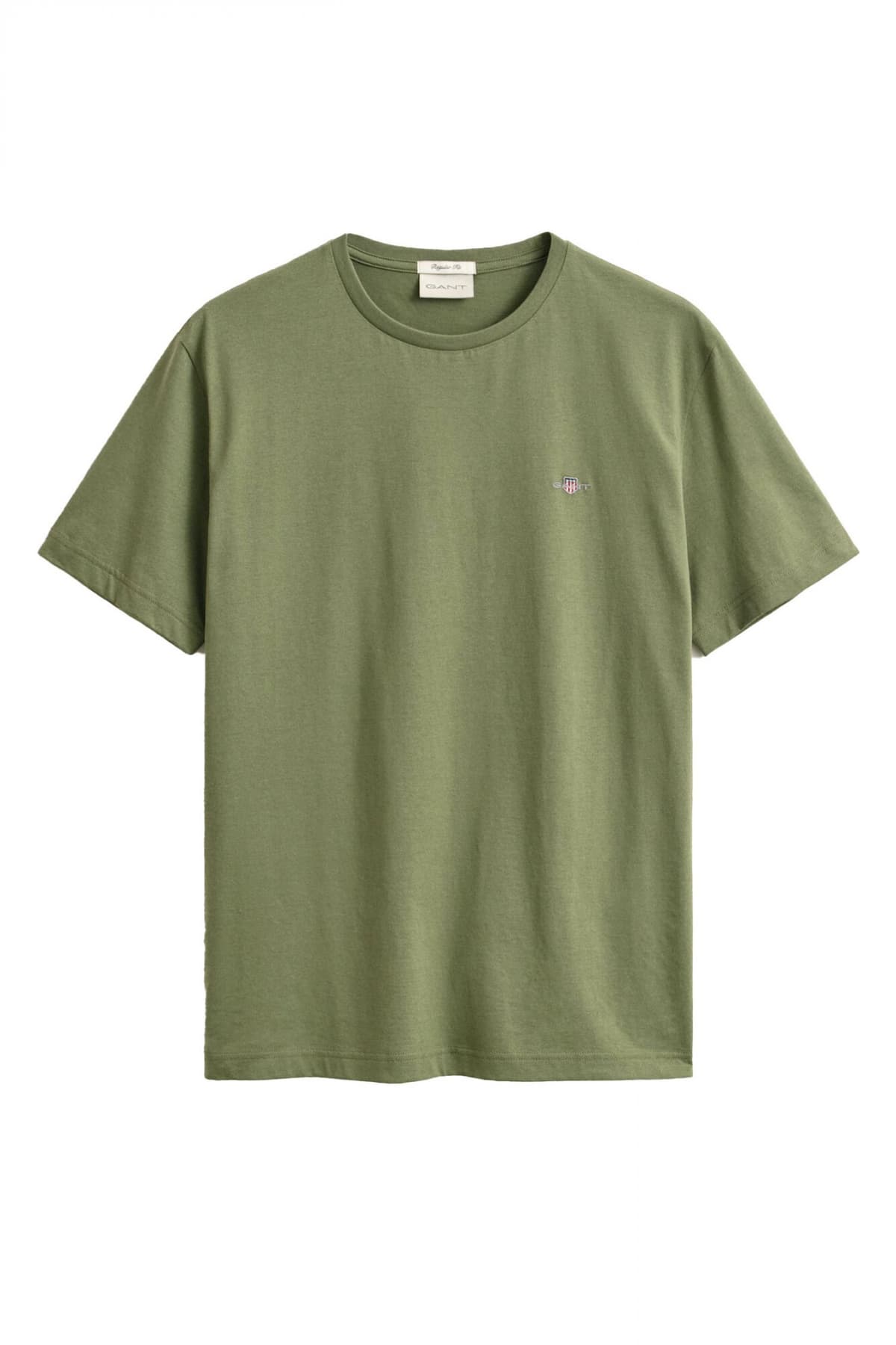 GANT T-SHIRT REG SHIELD SS ΜΠΕΖ