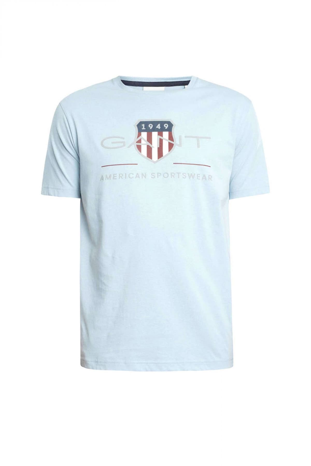 GANT T-SHIRT REG ARCHIVE SHIELD SS ΓΑΛΑΖΙΟ