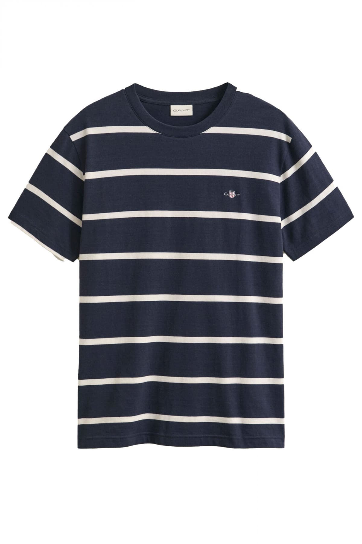 Men's T-Shirts Gant Blue