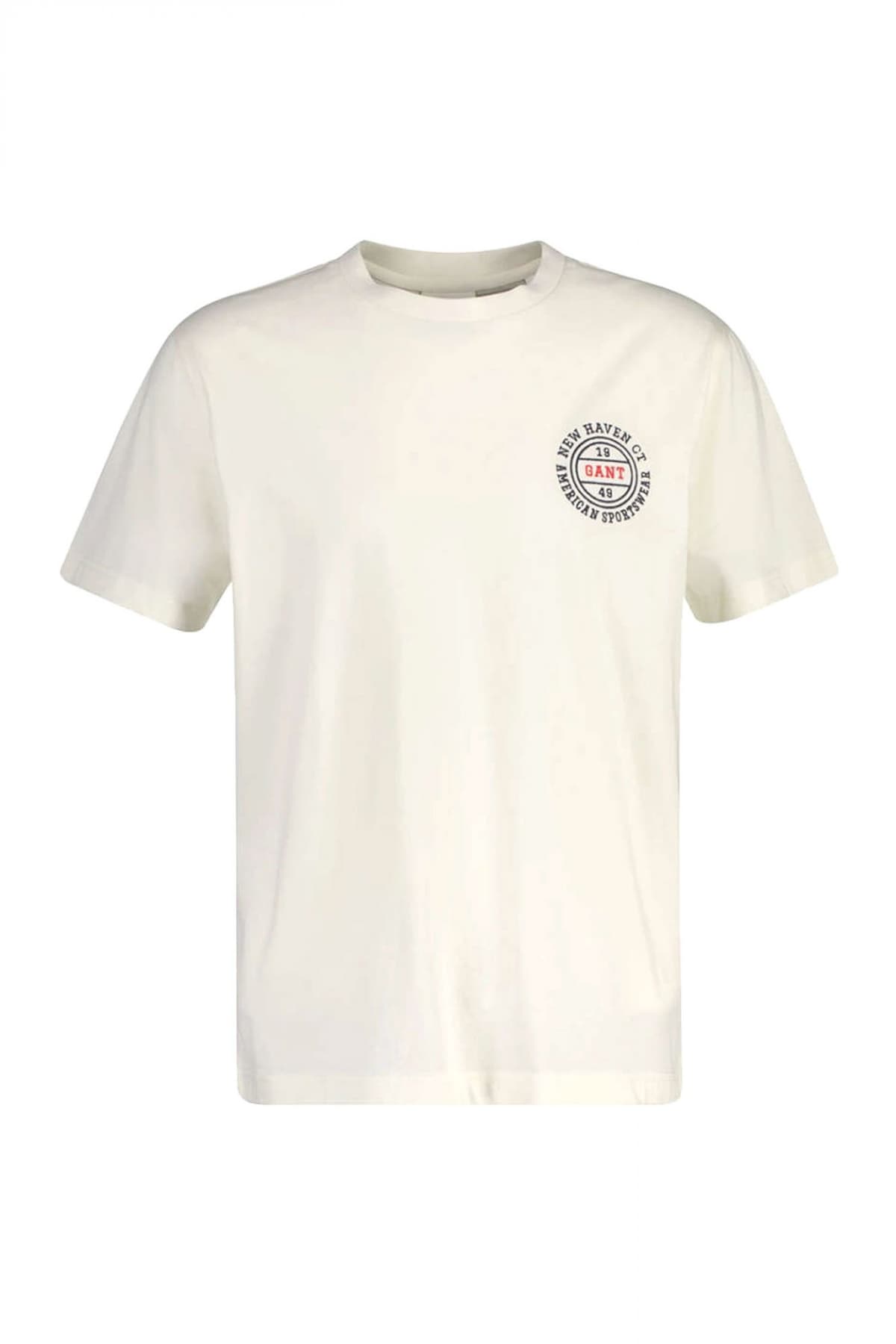 GANT T-SHIRT GRAPHIC SS ΜΠΛΕ