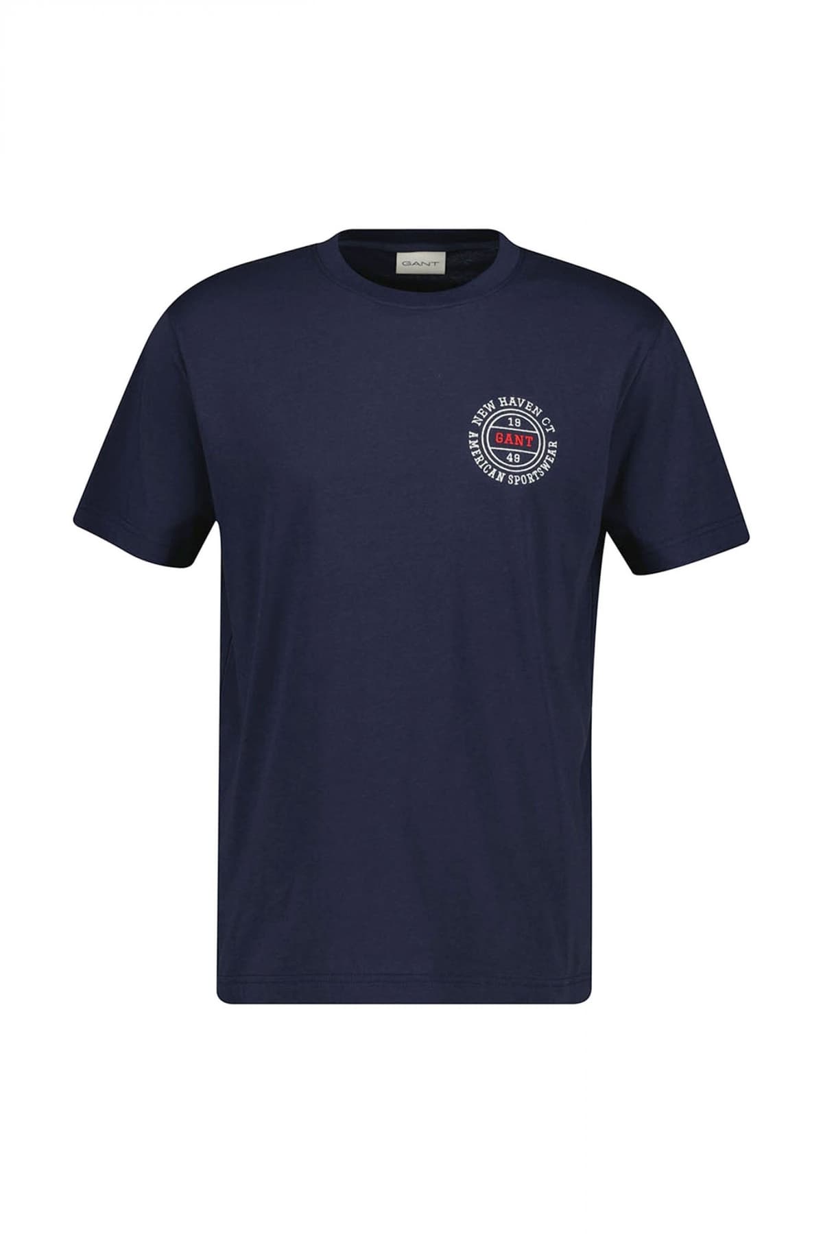 GANT T-SHIRT GRAPHIC SS ΜΠΛΕ