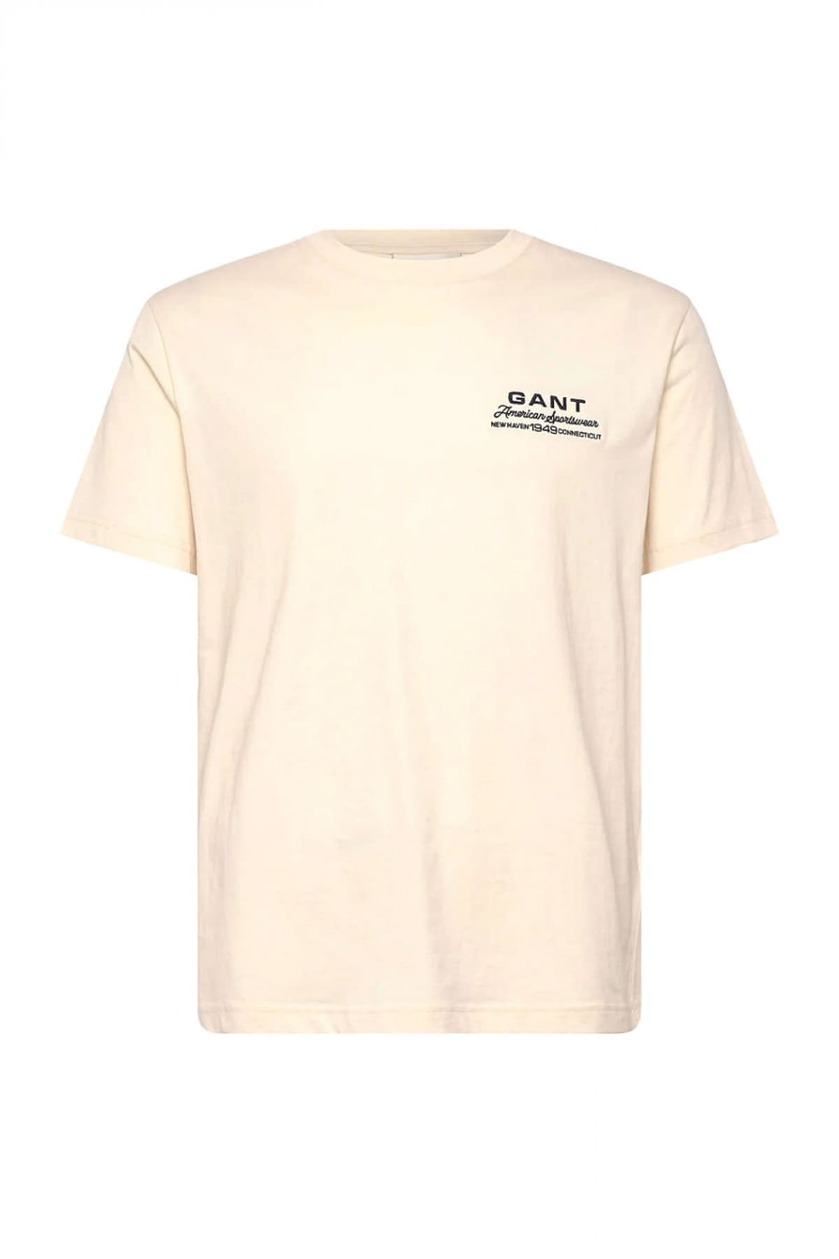 GANT T-SHIRT SMALL GRAPHIC SS ΜΠΛΕ