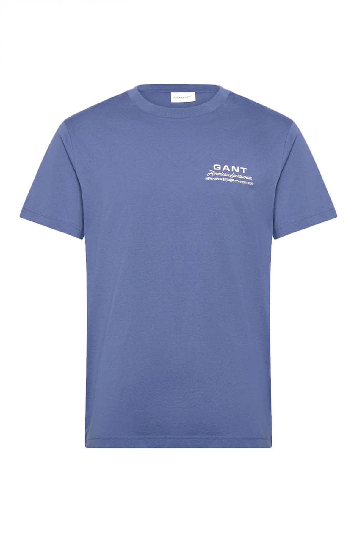 GANT T-SHIRT SMALL GRAPHIC SS ΜΠΛΕ
