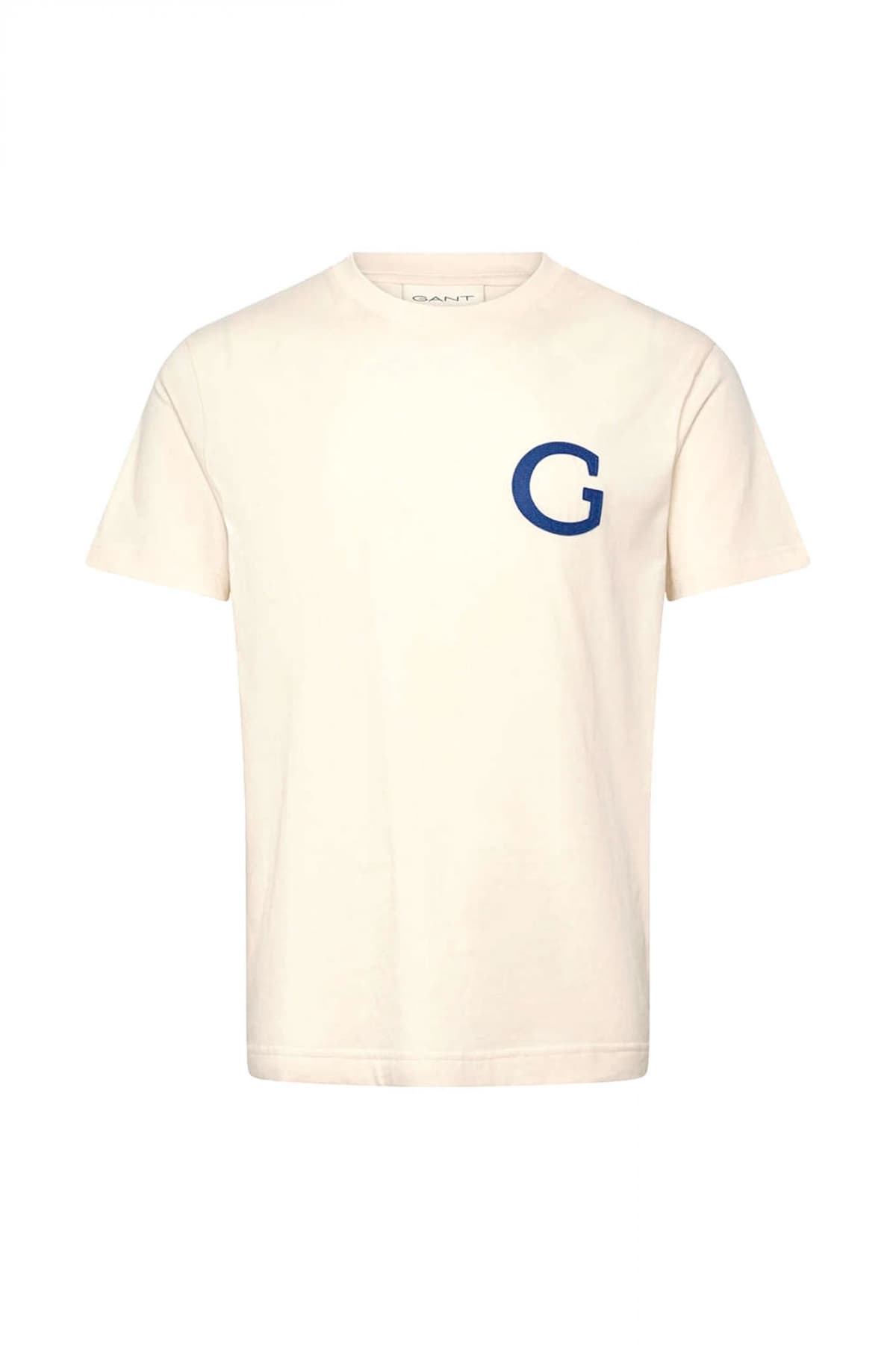 Men's T-Shirts Gant Ecru