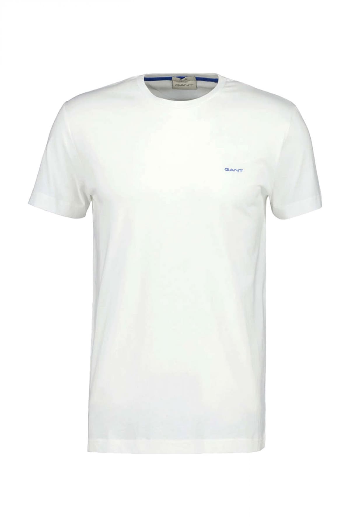 GANT T-SHIRT SLIM FIT CONTRAST LOGO SS ΦΥΣΤΙΚΙ