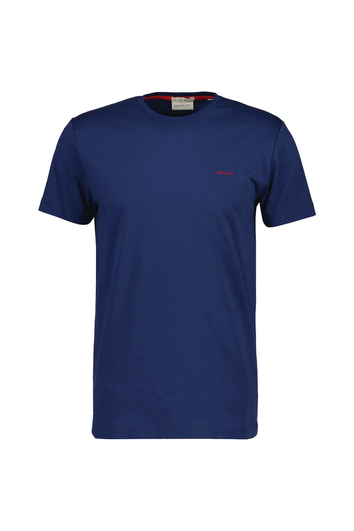 GANT T-SHIRT SLIM FIT CONTRAST LOGO SS ΦΥΣΤΙΚΙ